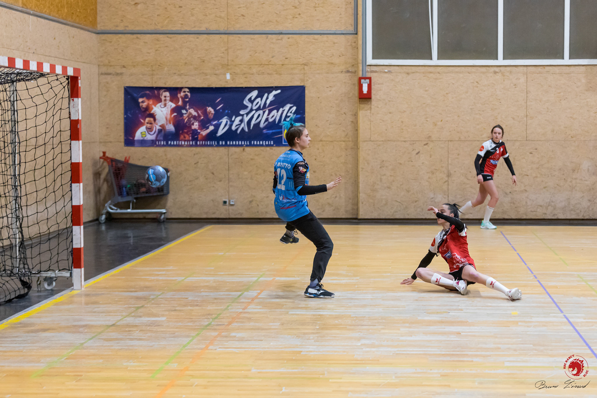 U18F HBC Nancy SLUC - Metz