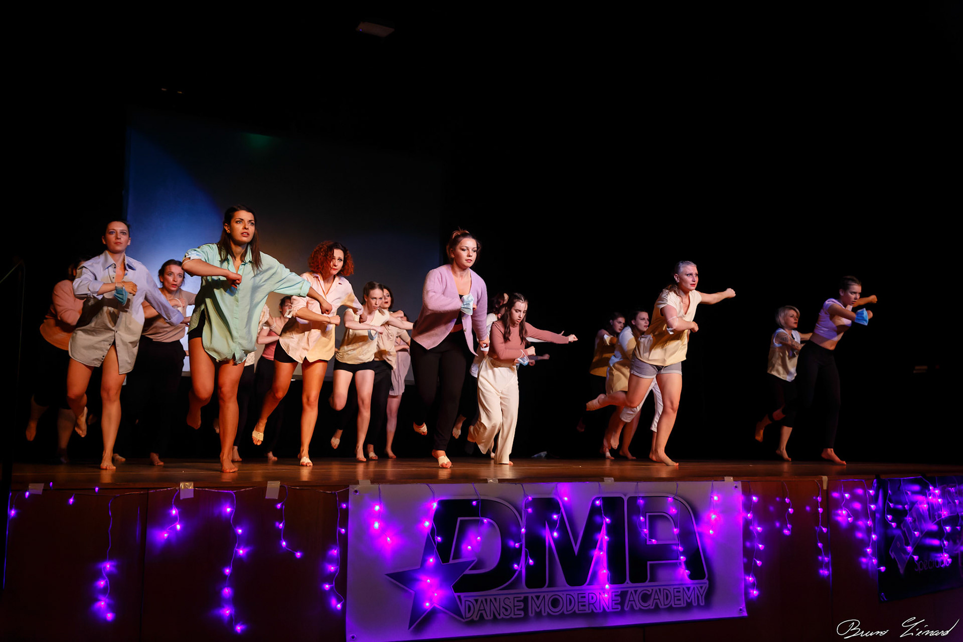 Spectacle "Renaissance" par la Danse Moderne Academy