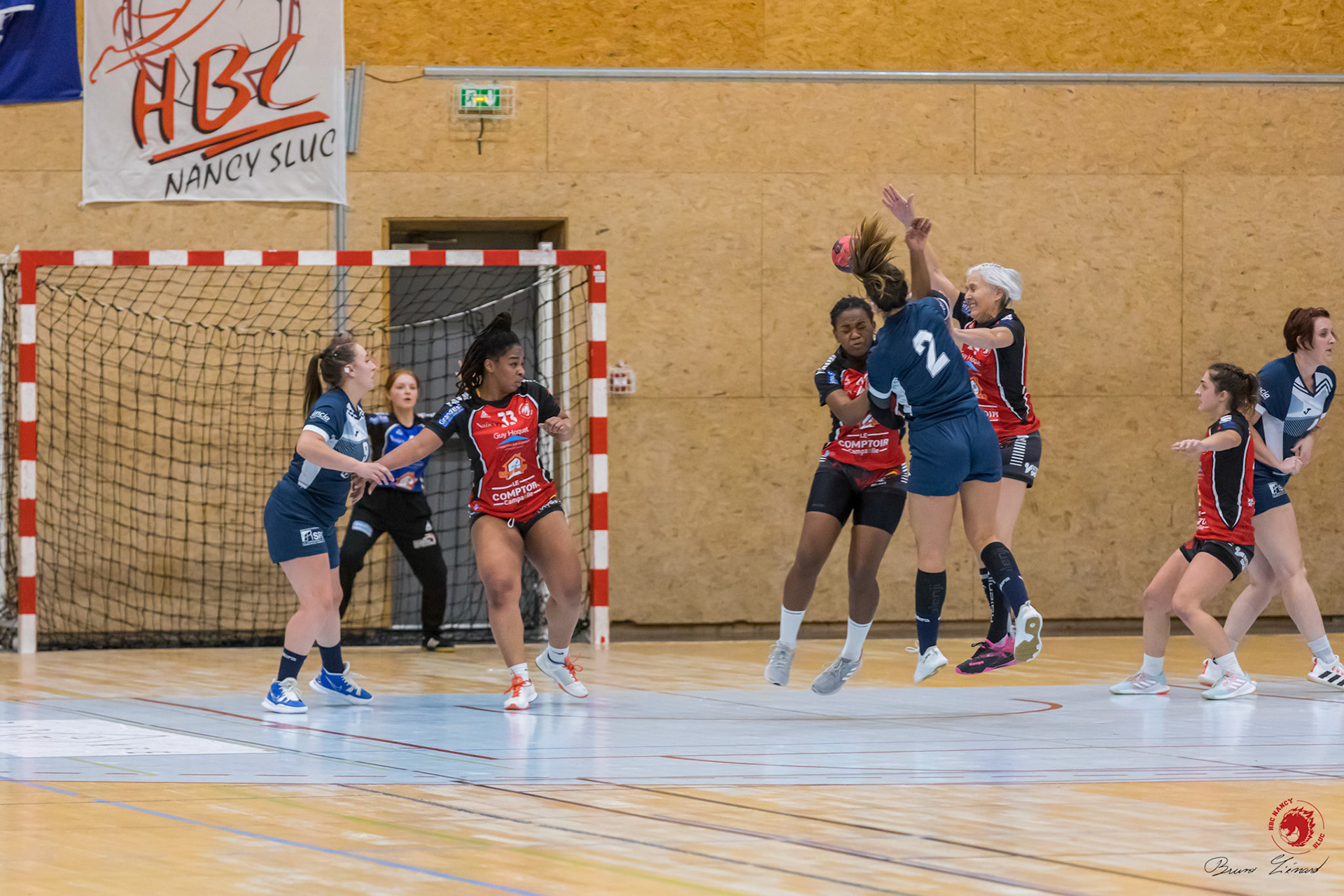 N3F - SF2 HBC Nancy SLUC - Taissy