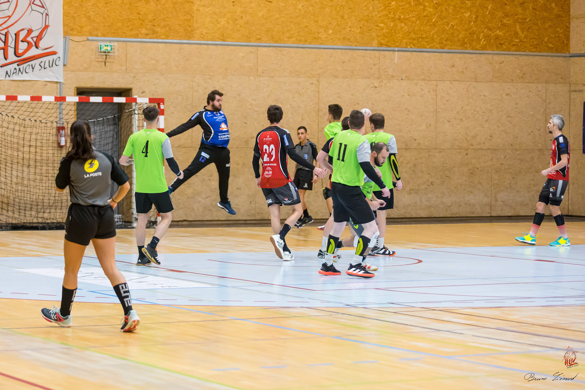 SM2 - HBC Nancy SLUC - Conflans