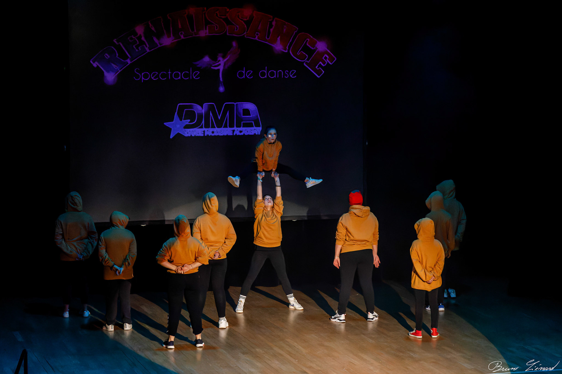 Spectacle "Renaissance" par la Danse Moderne Academy