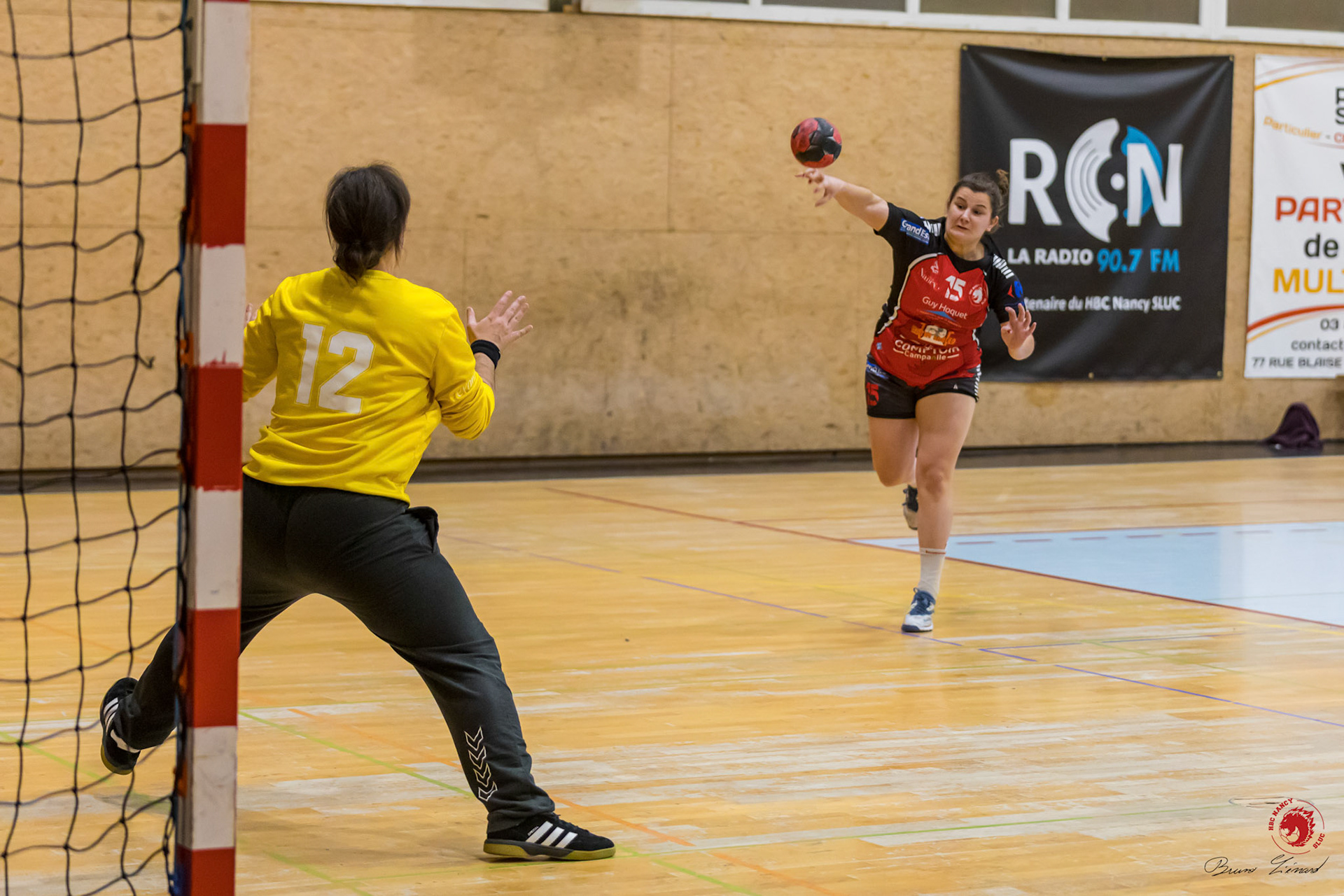 N3F - SF2 HBC Nancy SLUC - Taissy