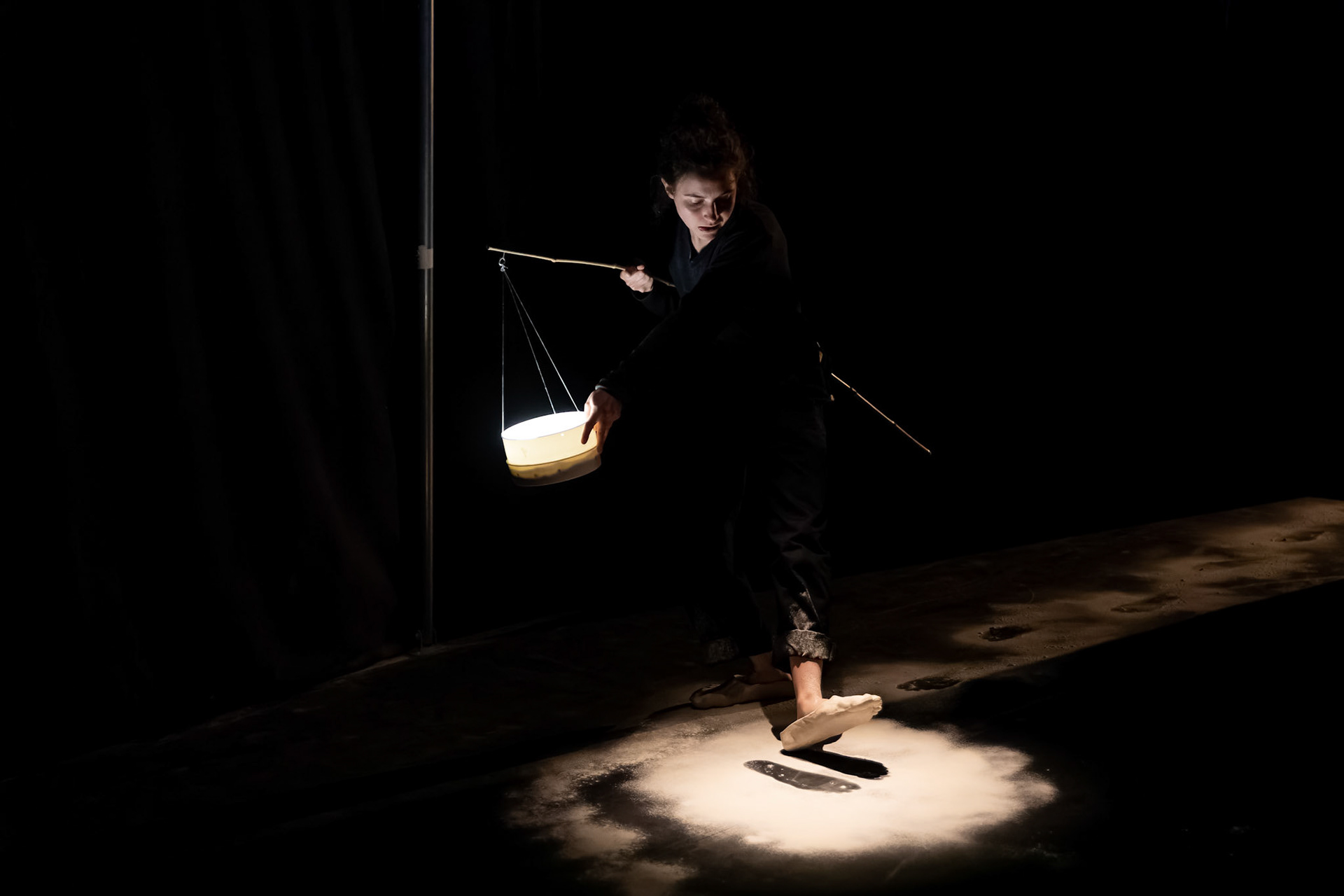 Mon gosier de métal parle toutes les langues de la Cie Écoutilles - Sortie de résidence #2 - Répétitions