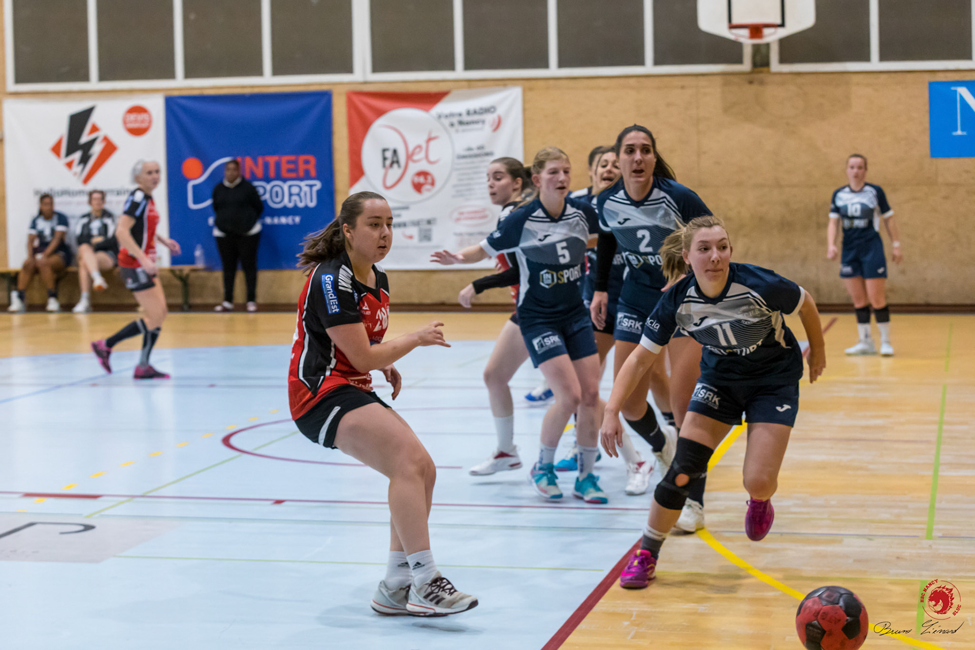 N3F - SF2 HBC Nancy SLUC - Taissy