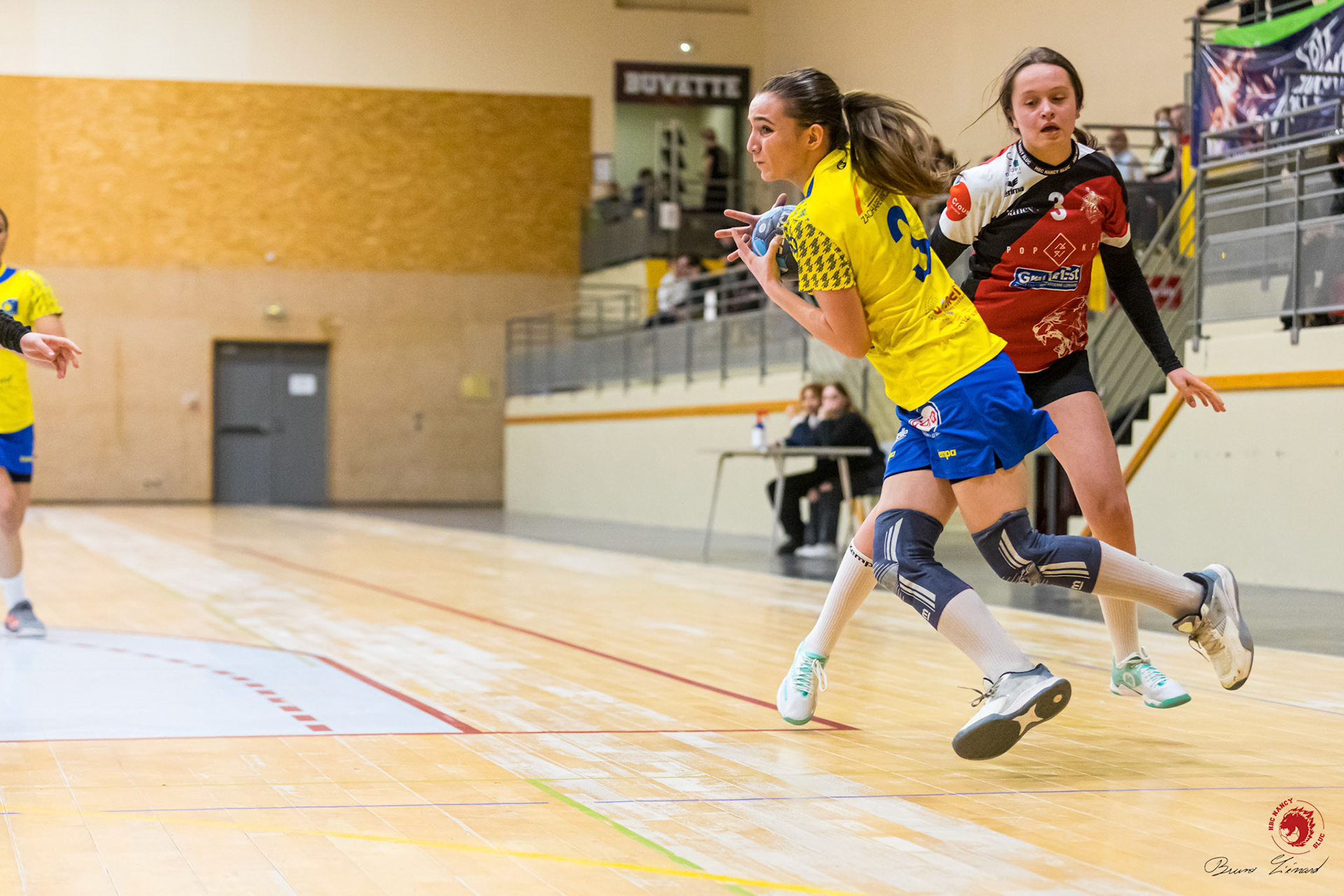 U18F HBC Nancy SLUC - Metz