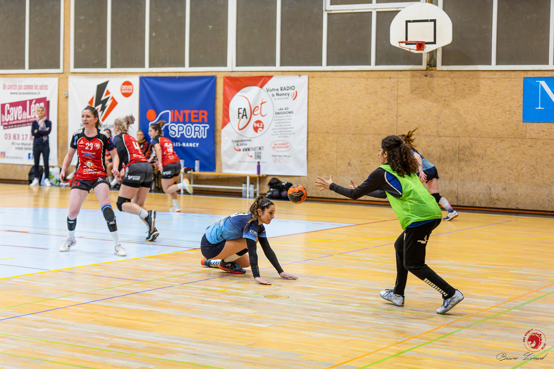 N2F - SF1 HBC Nancy SLUC - Chaumont