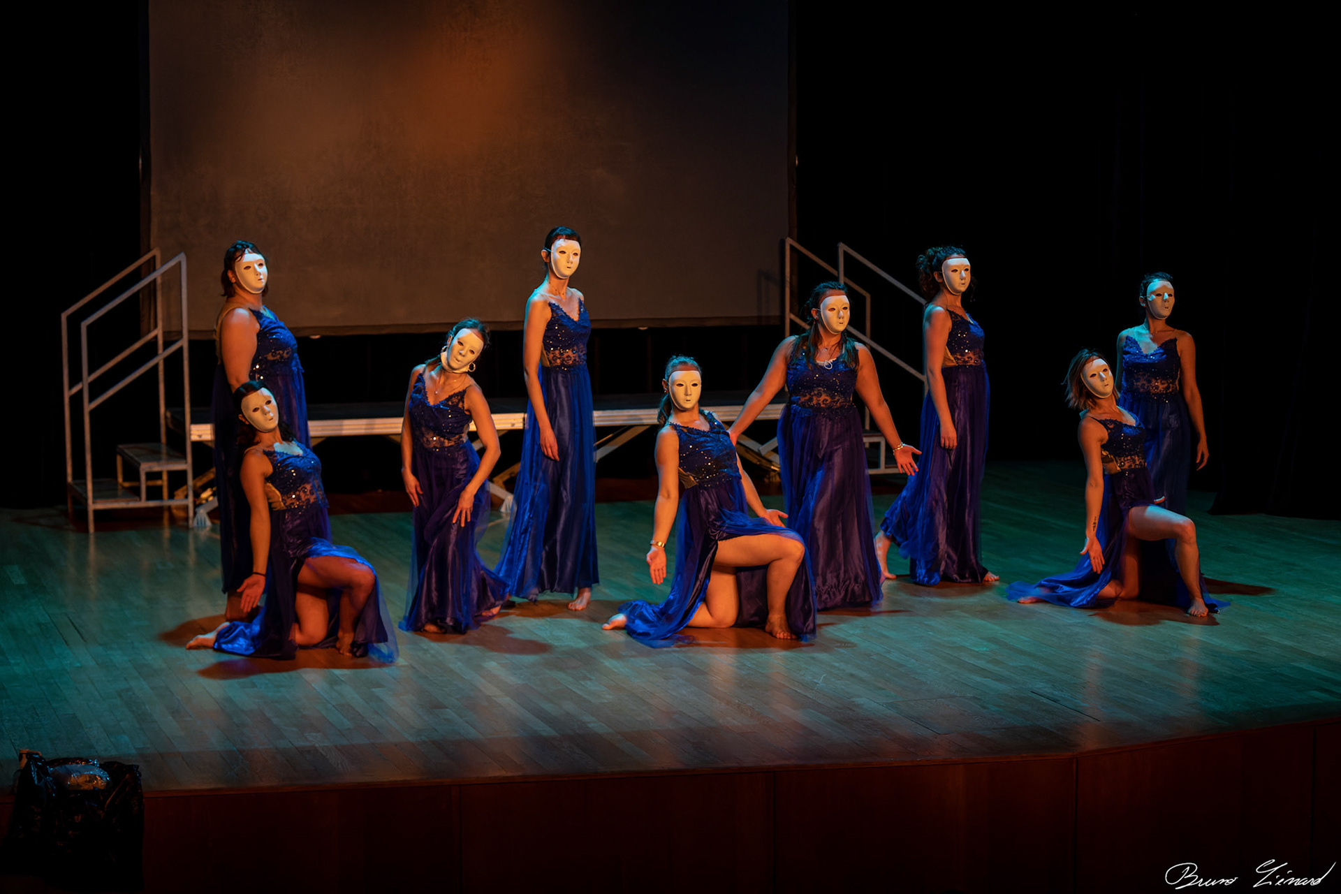 Répétitions Danse Moderne Academy