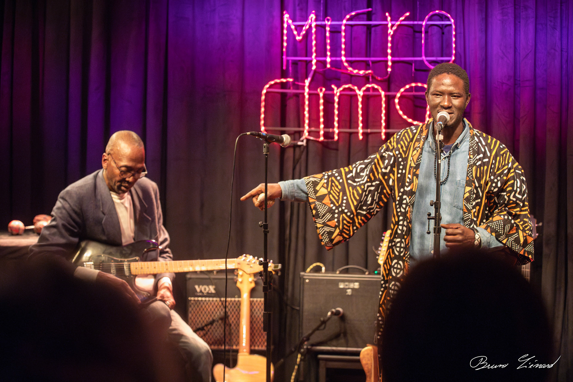 Ablaye Dieng, Oumar Sow, Sister Marème, RK King et Ameth Sissokho