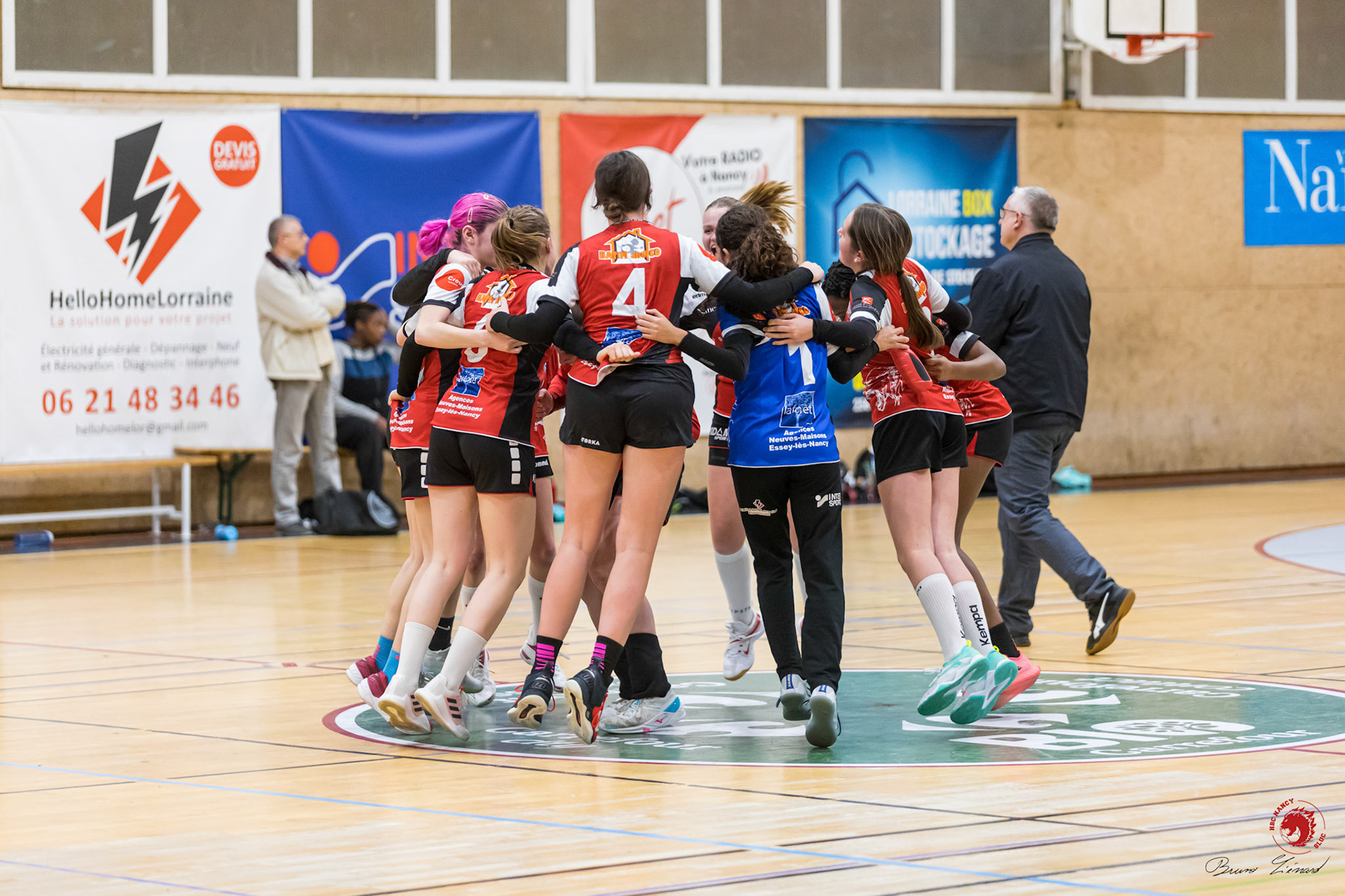 U18F HBC Nancy SLUC - Metz