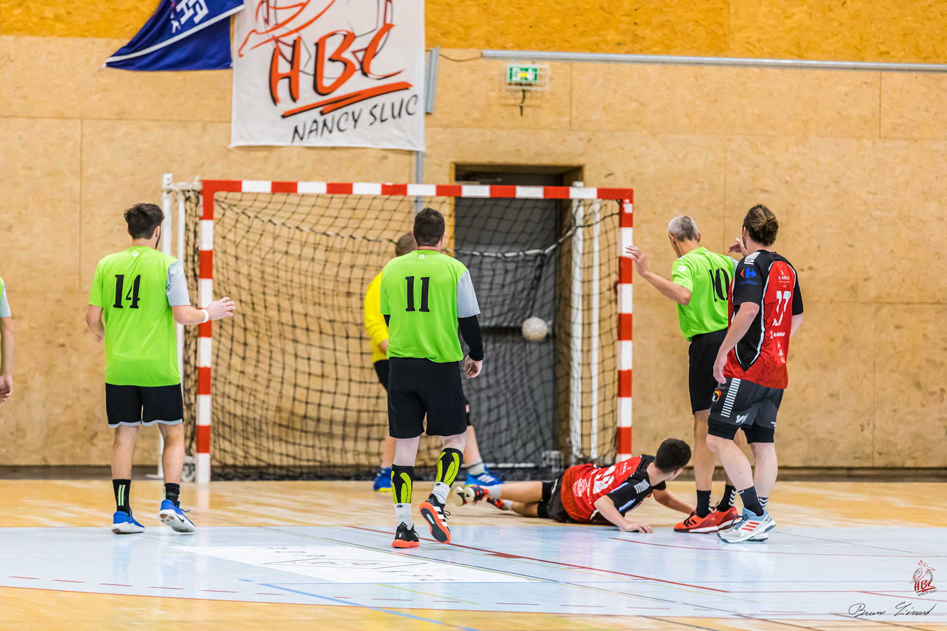 SM2 - HBC Nancy SLUC - Conflans