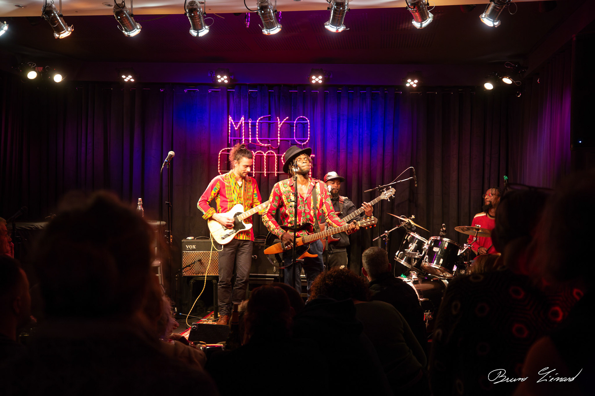 Ablaye Dieng, Oumar Sow, Sister Marème, RK King et Ameth Sissokho