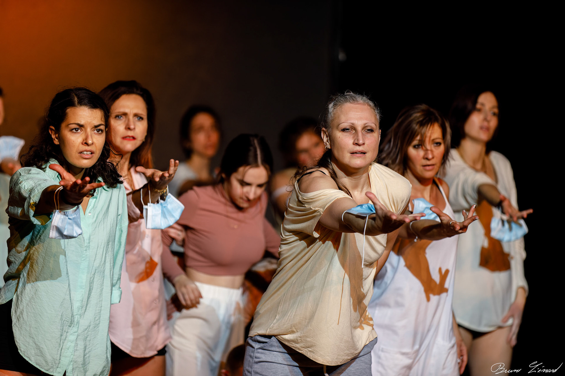 Répétitions Danse Moderne Academy