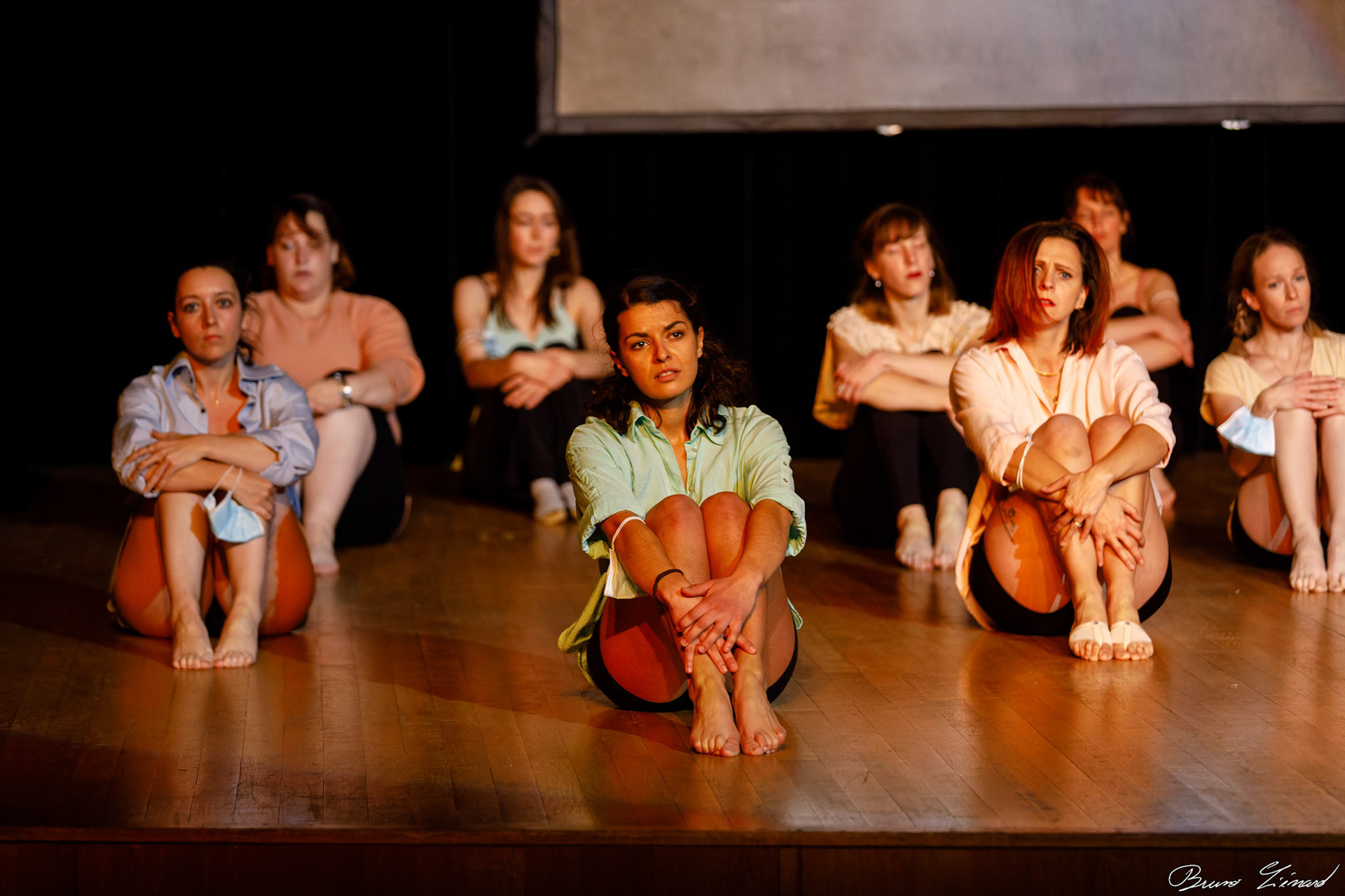 Répétitions Danse Moderne Academy