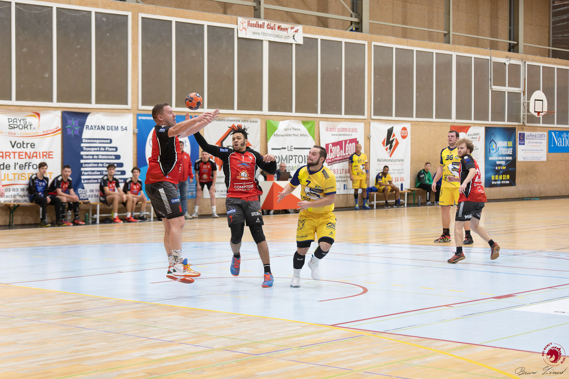 SM1 - HBC Nancy SLUC - Sarrebourg
