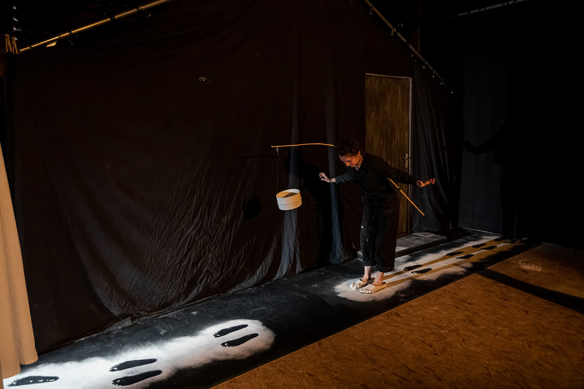 Mon gosier de métal parle toutes les langues de la Cie Écoutilles - Sortie de résidence #2 - Répétitions