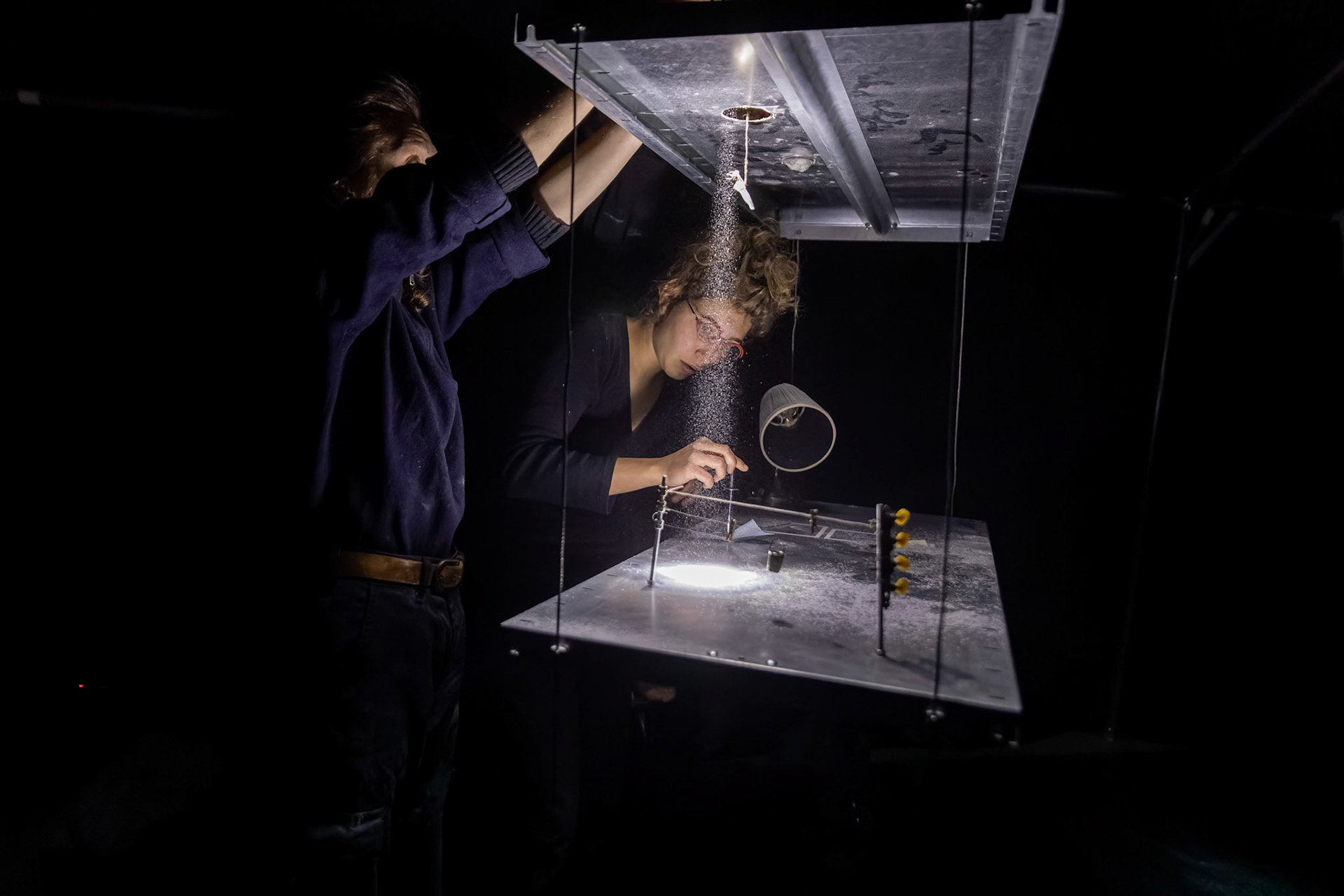 Mon gosier de métal parle toutes les langues de la Cie Écoutilles - Sortie de résidence #2 - Répétitions