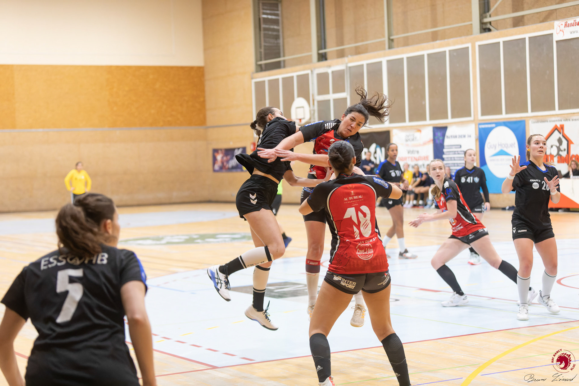 Coupe de France N3F - HBC Nancy SLUC - Strasbourg