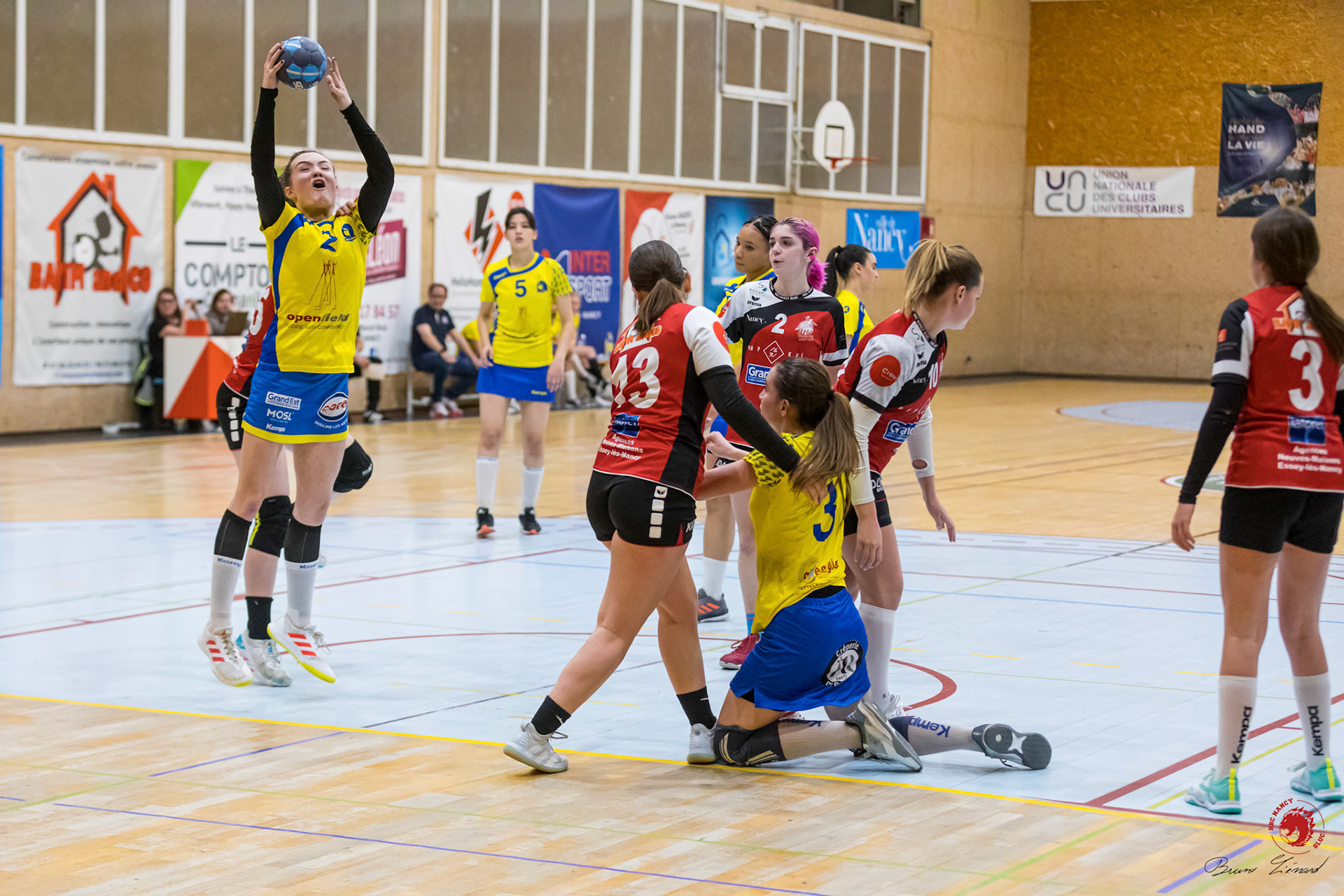 U18F HBC Nancy SLUC - Metz