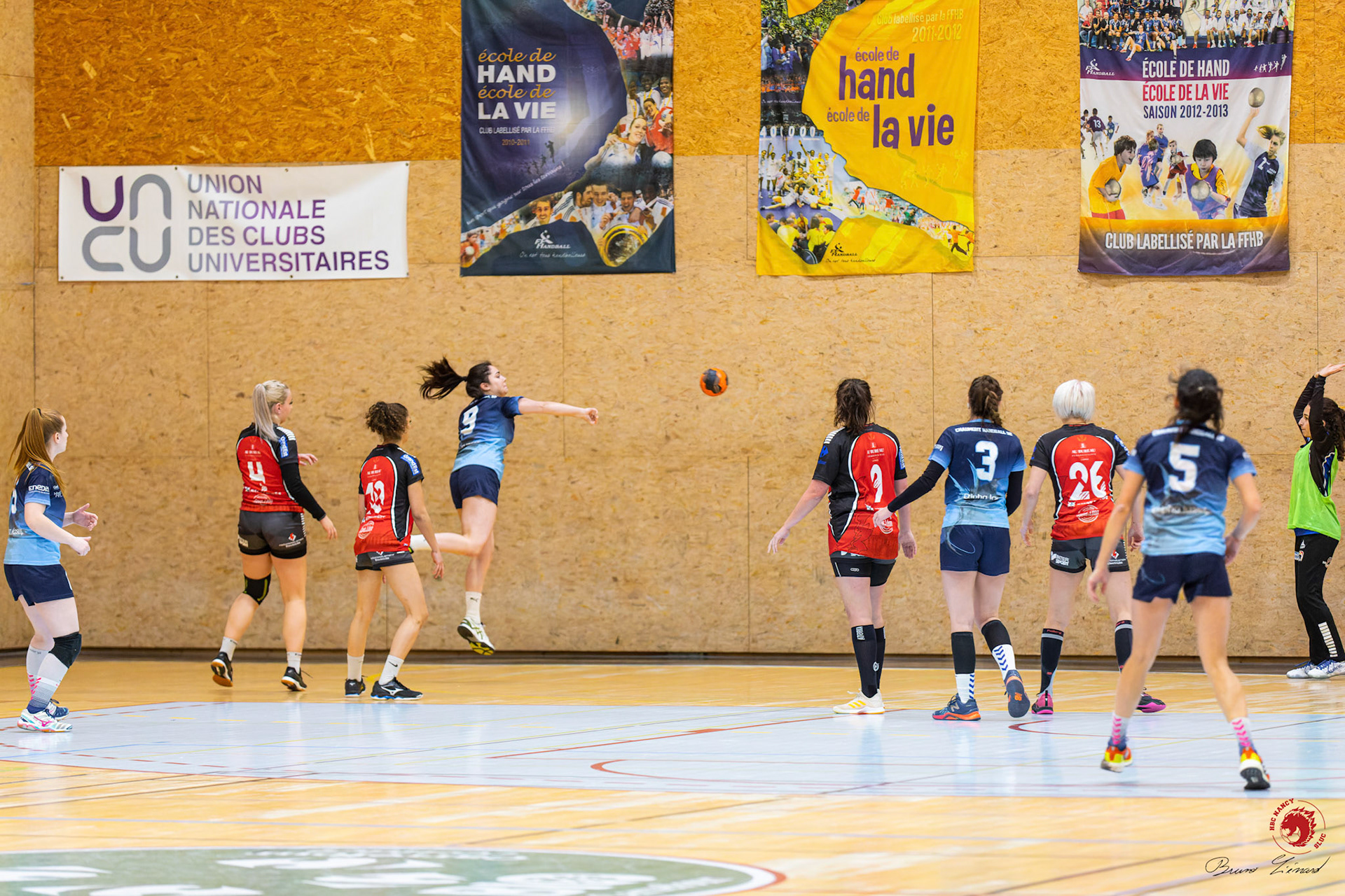 N2F - SF1 HBC Nancy SLUC - Chaumont