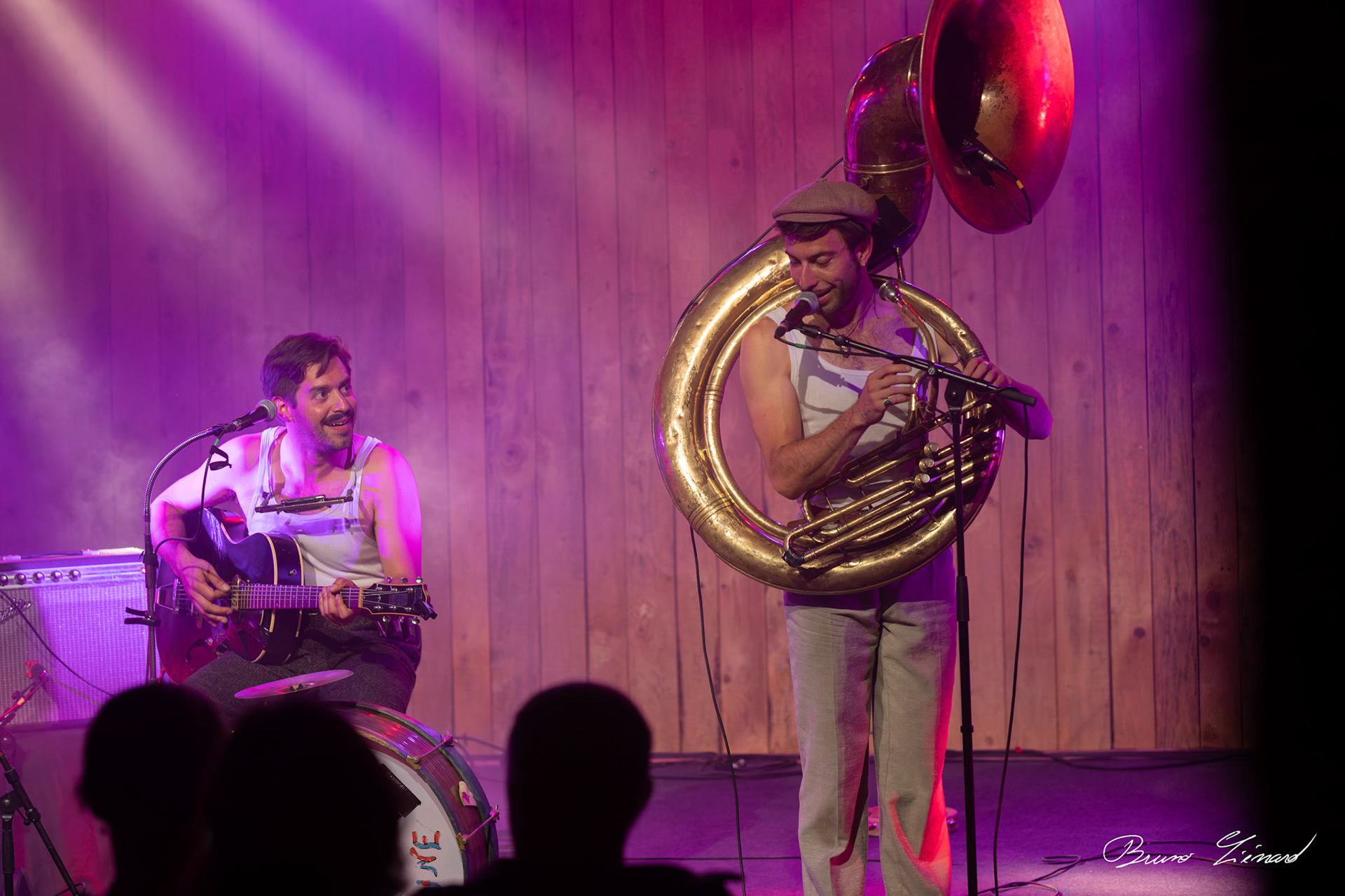 "Les frères Lapoisse" à La Machinchoserie