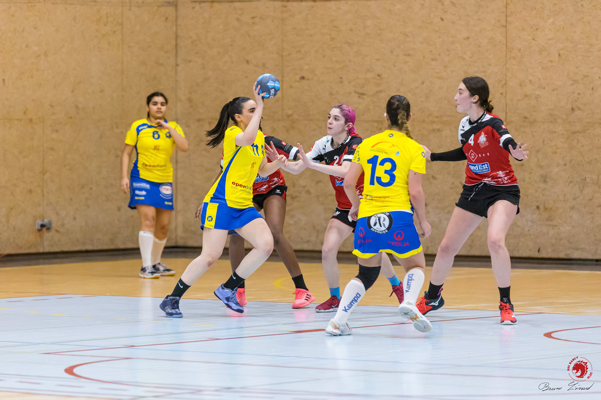 U18F HBC Nancy SLUC - Metz