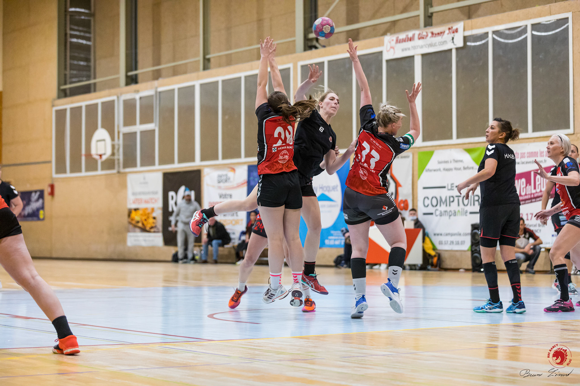 N3F - SF2 HBC Nancy SLUC - Hombourg Haut
