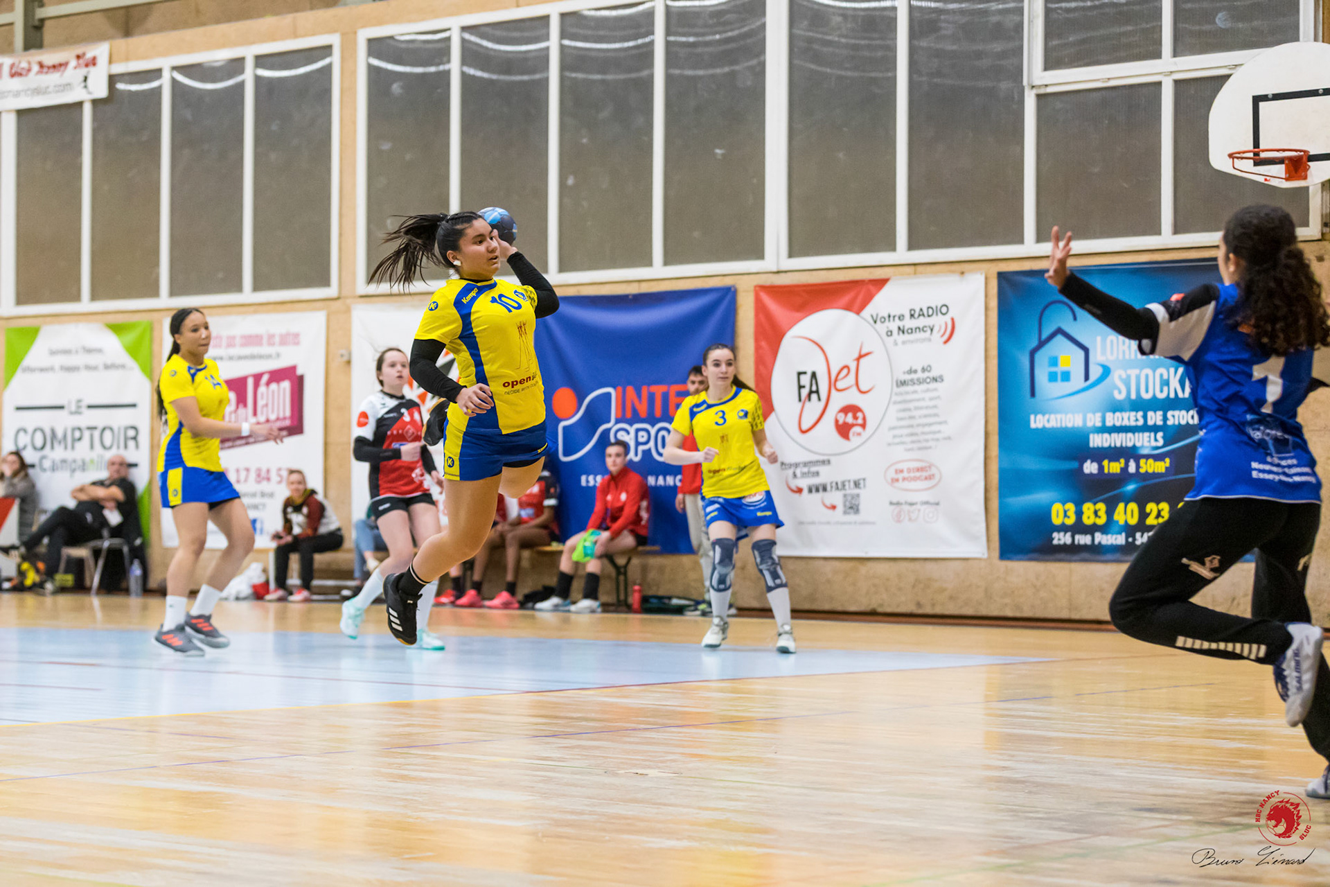 U18F HBC Nancy SLUC - Metz