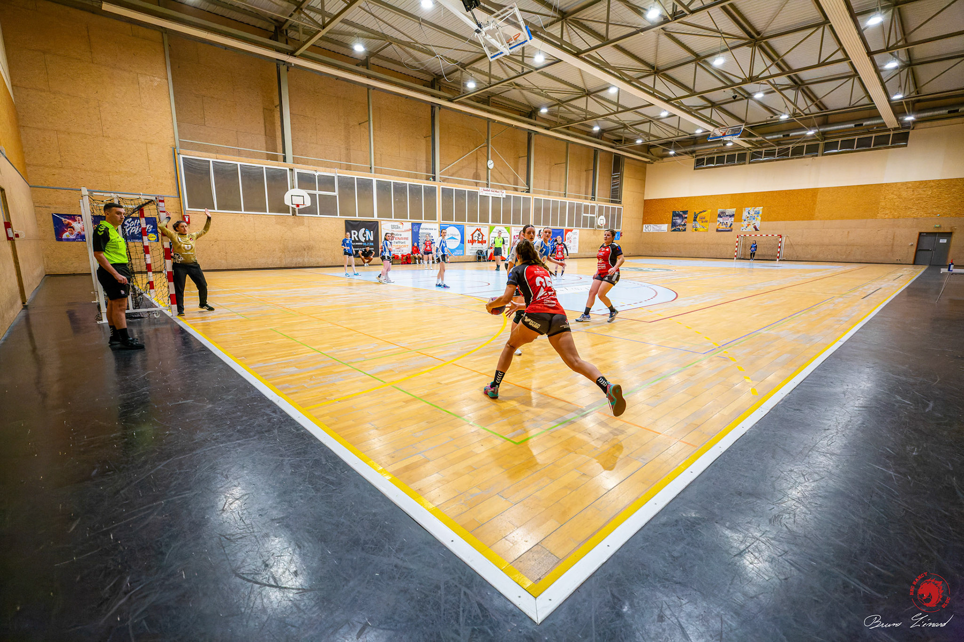 N3F - SF2 HBC Nancy SLUC - Reims