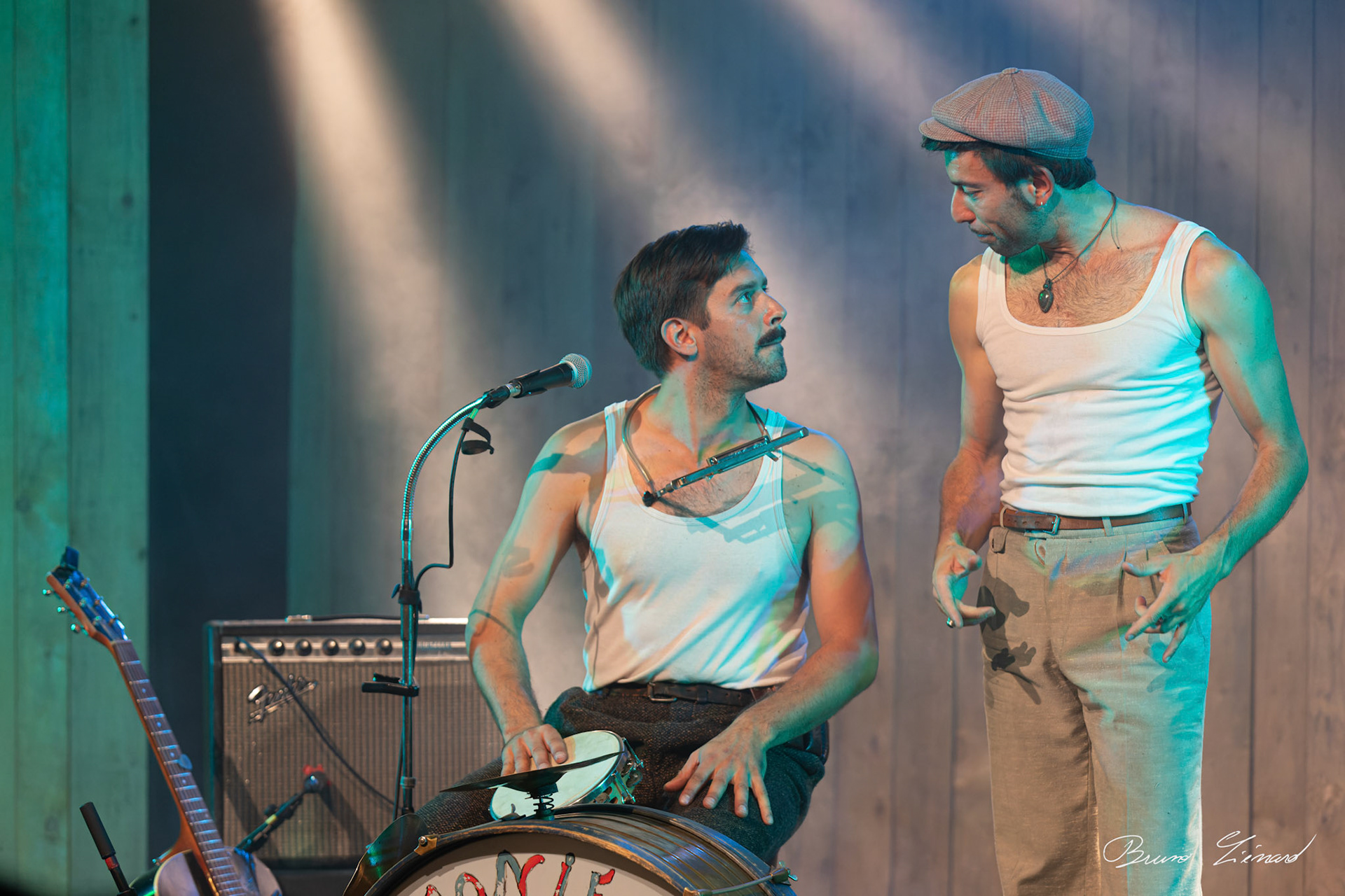 "Les frères Lapoisse" à La Machinchoserie