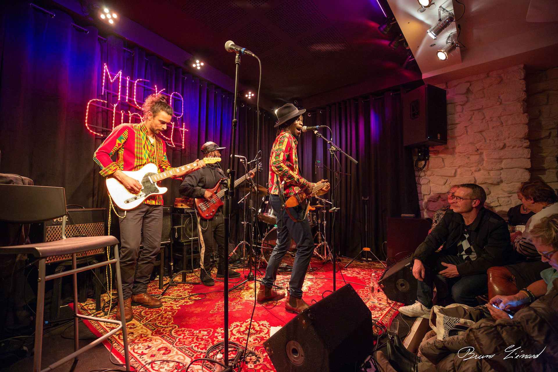 Ablaye Dieng, Oumar Sow, Sister Marème, RK King et Ameth Sissokho