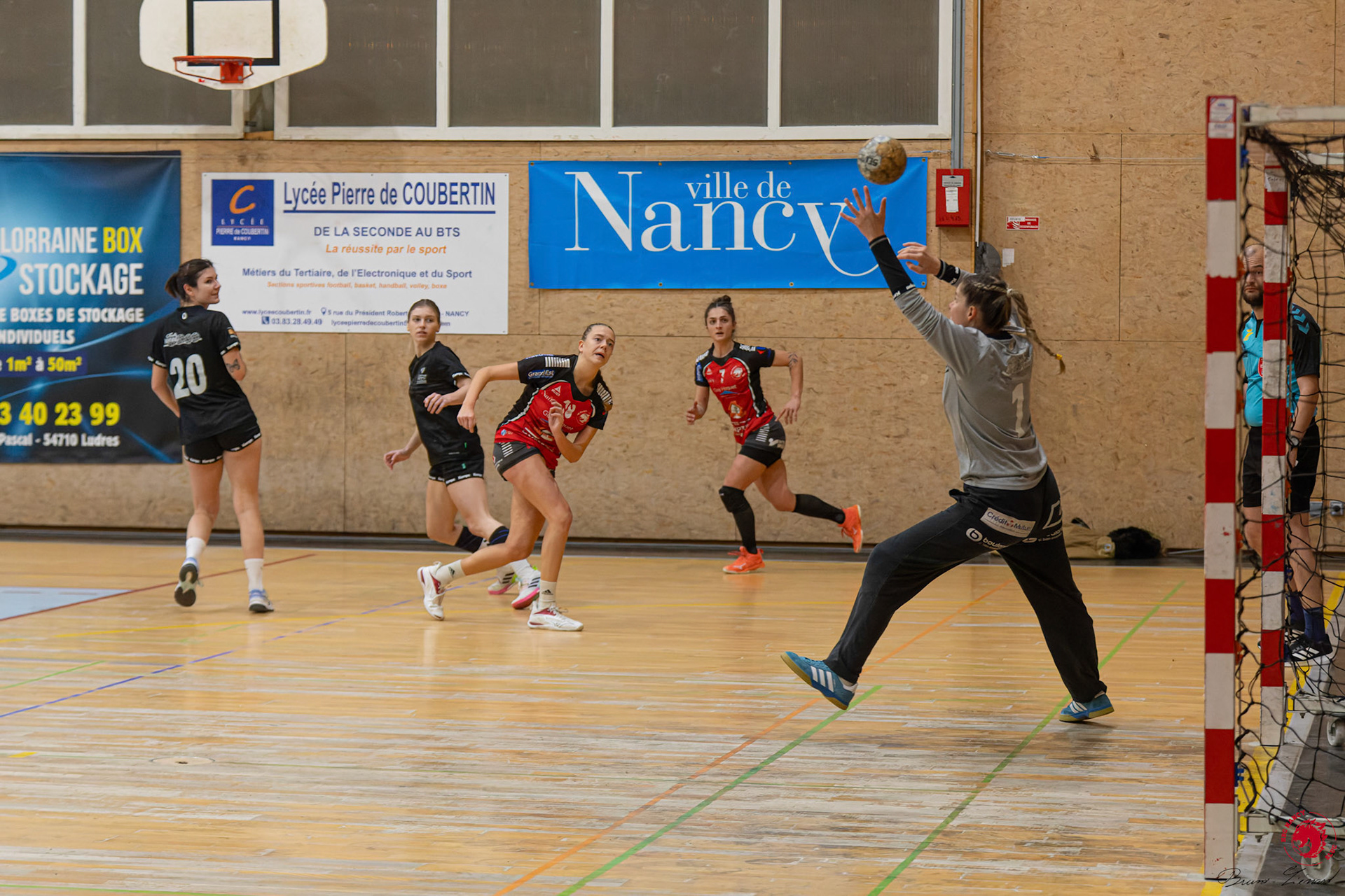 SF1 HBC SLUC Nancy - Colmar HC