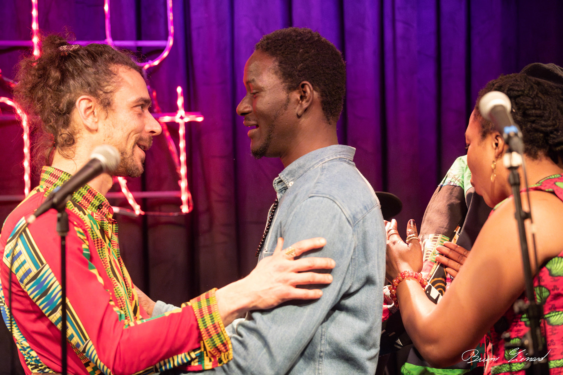 Ablaye Dieng, Oumar Sow, Sister Marème, RK King et Ameth Sissokho