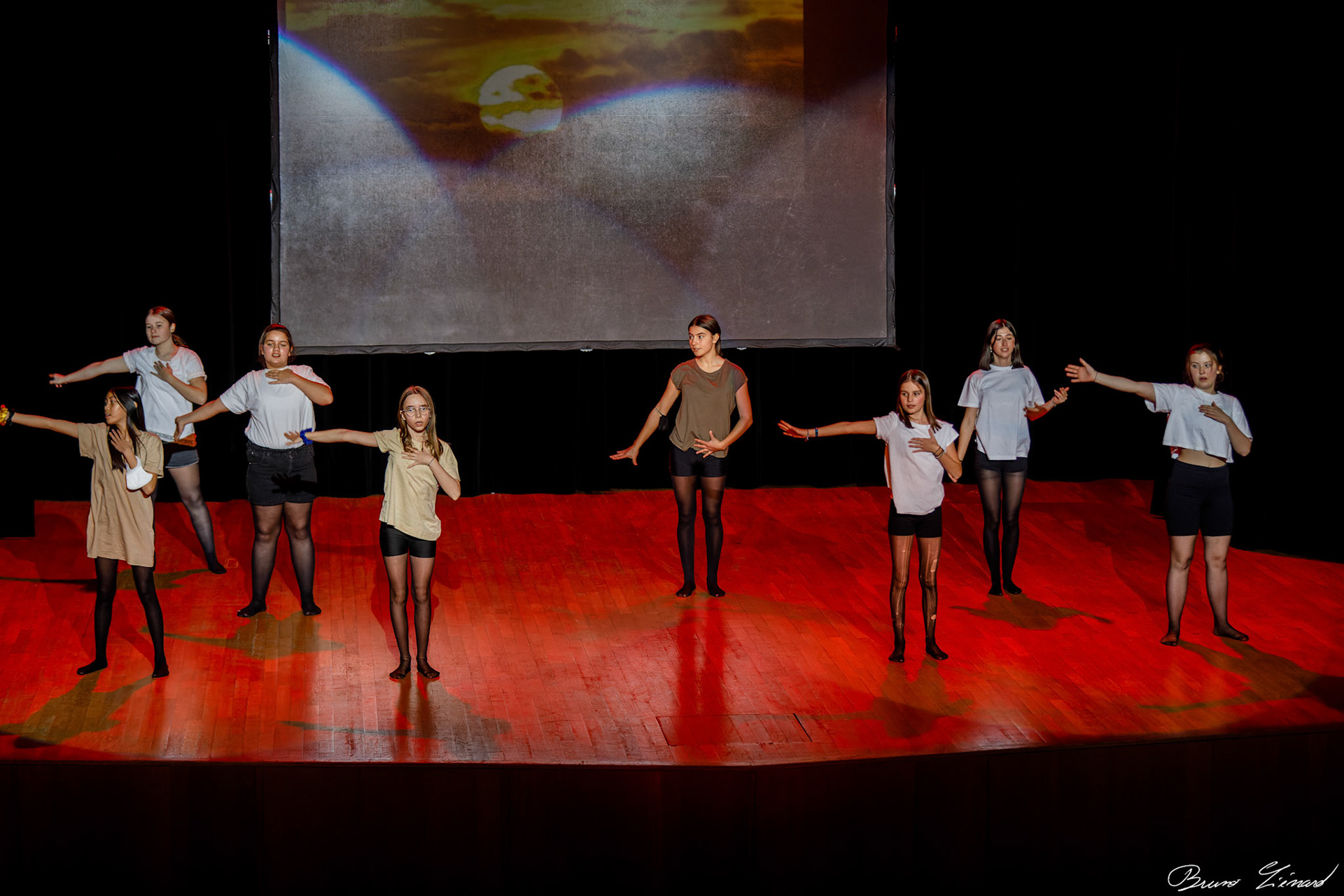 Répétitions Danse Moderne Academy