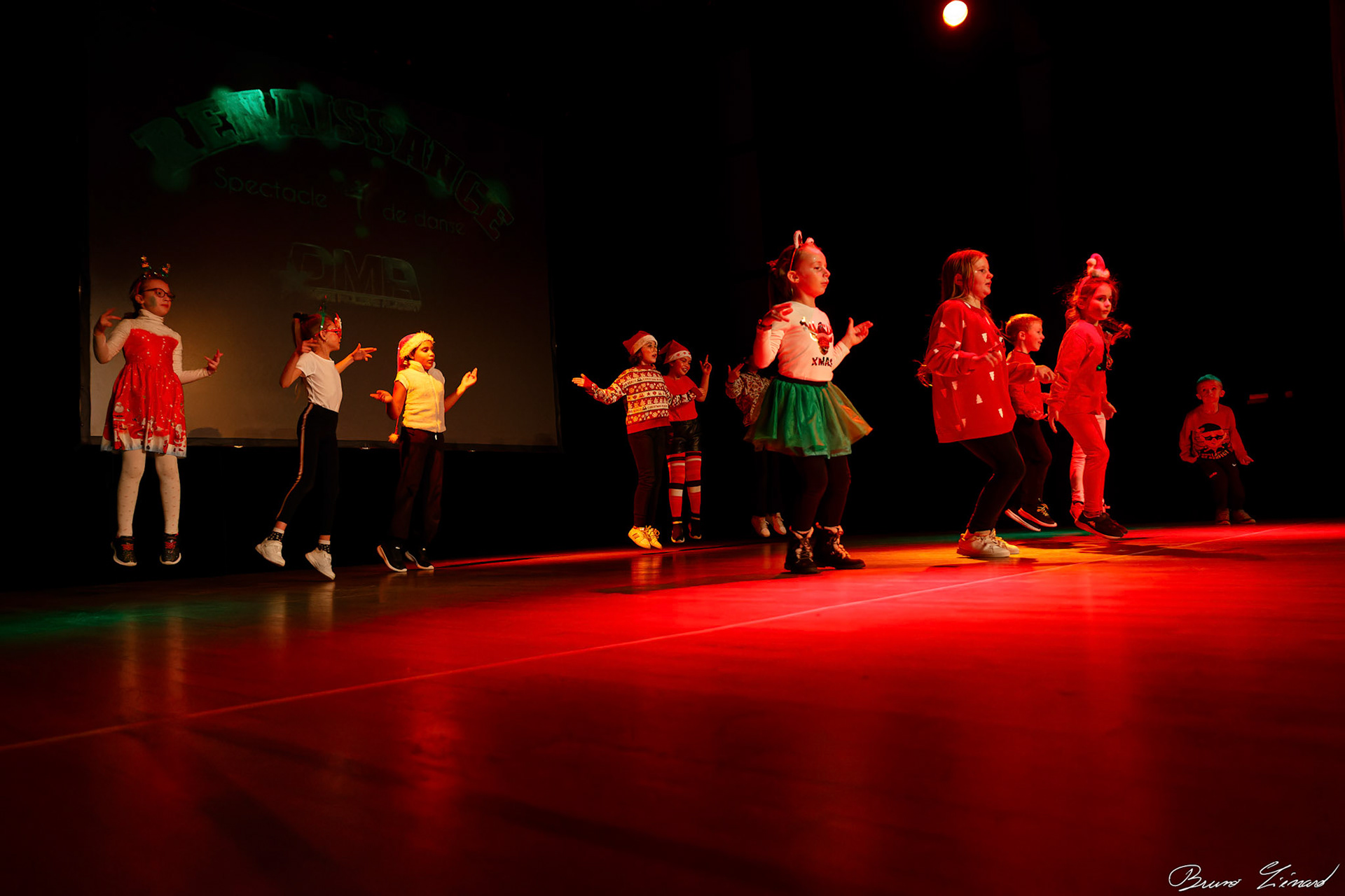 Spectacle "Renaissance" par la Danse Moderne Academy