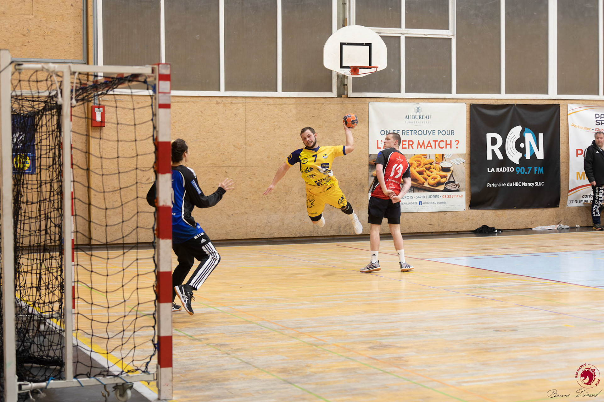 SM1 - HBC Nancy SLUC - Sarrebourg