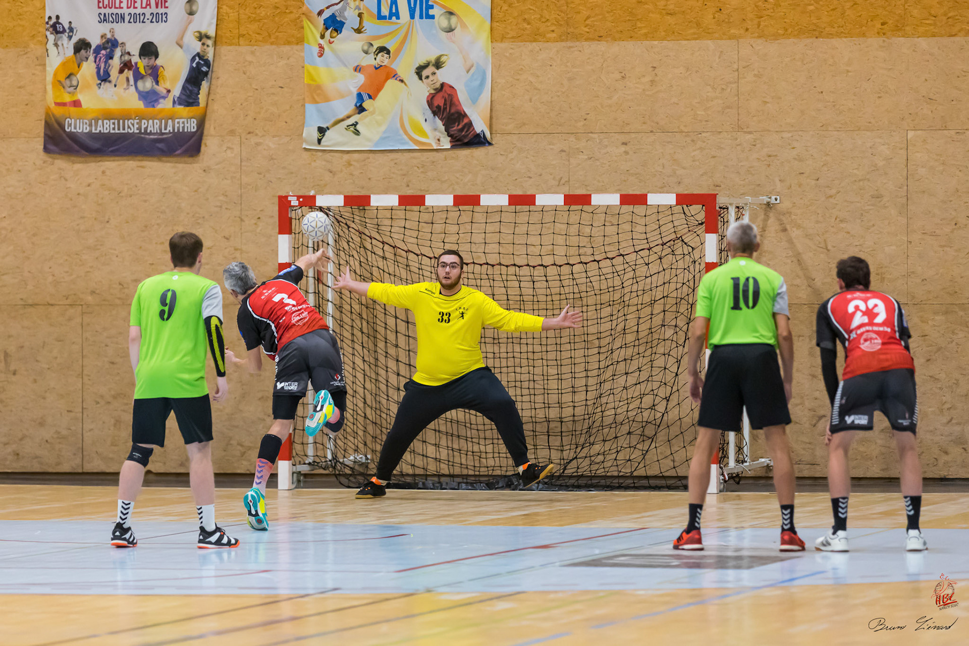 SM2 - HBC Nancy SLUC - Conflans