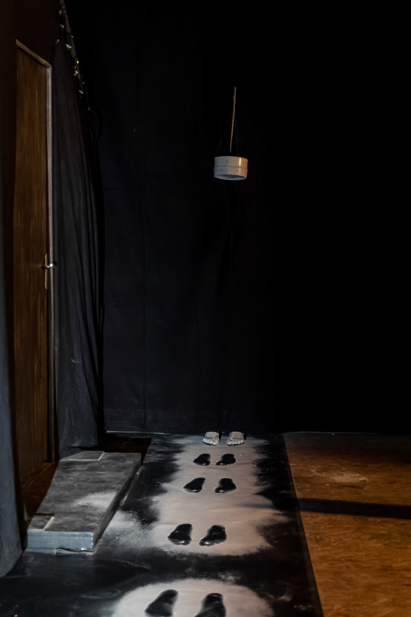 Mon gosier de métal parle toutes les langues de la Cie Écoutilles - Sortie de résidence #2 - Répétitions