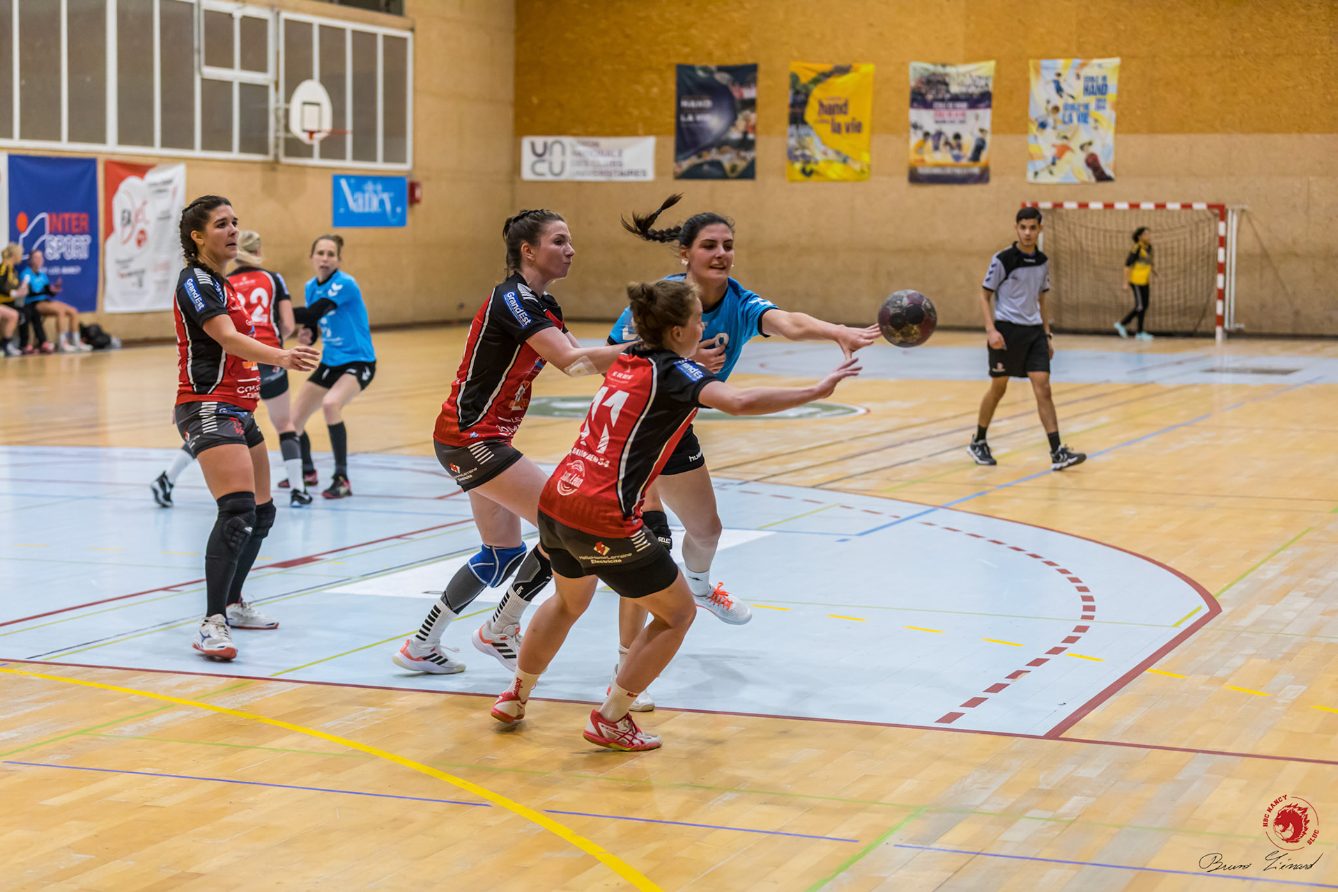 N2F - SF1 HBC Nancy SLUC - Koenigsmacker