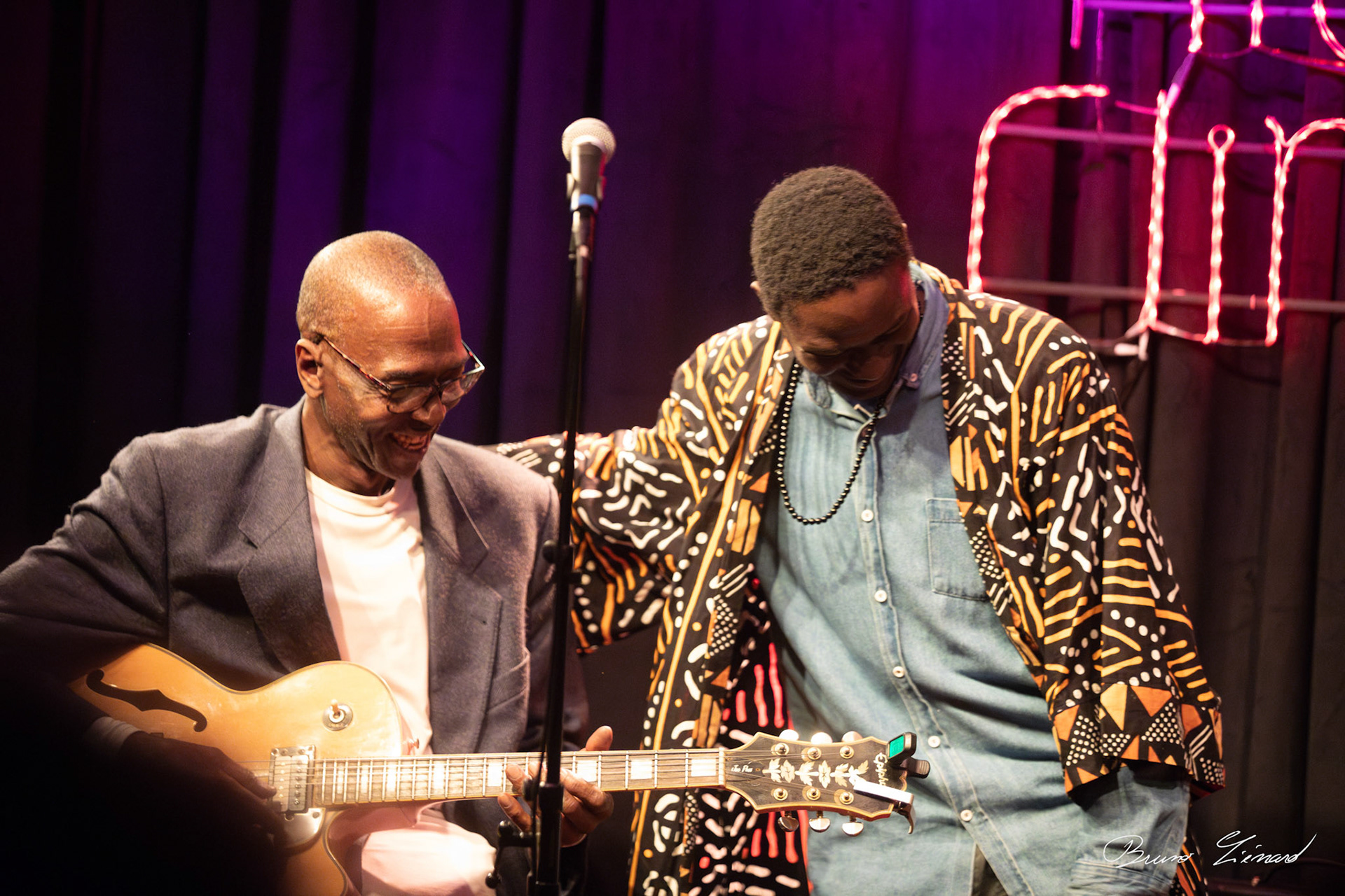 Ablaye Dieng, Oumar Sow, Sister Marème, RK King et Ameth Sissokho