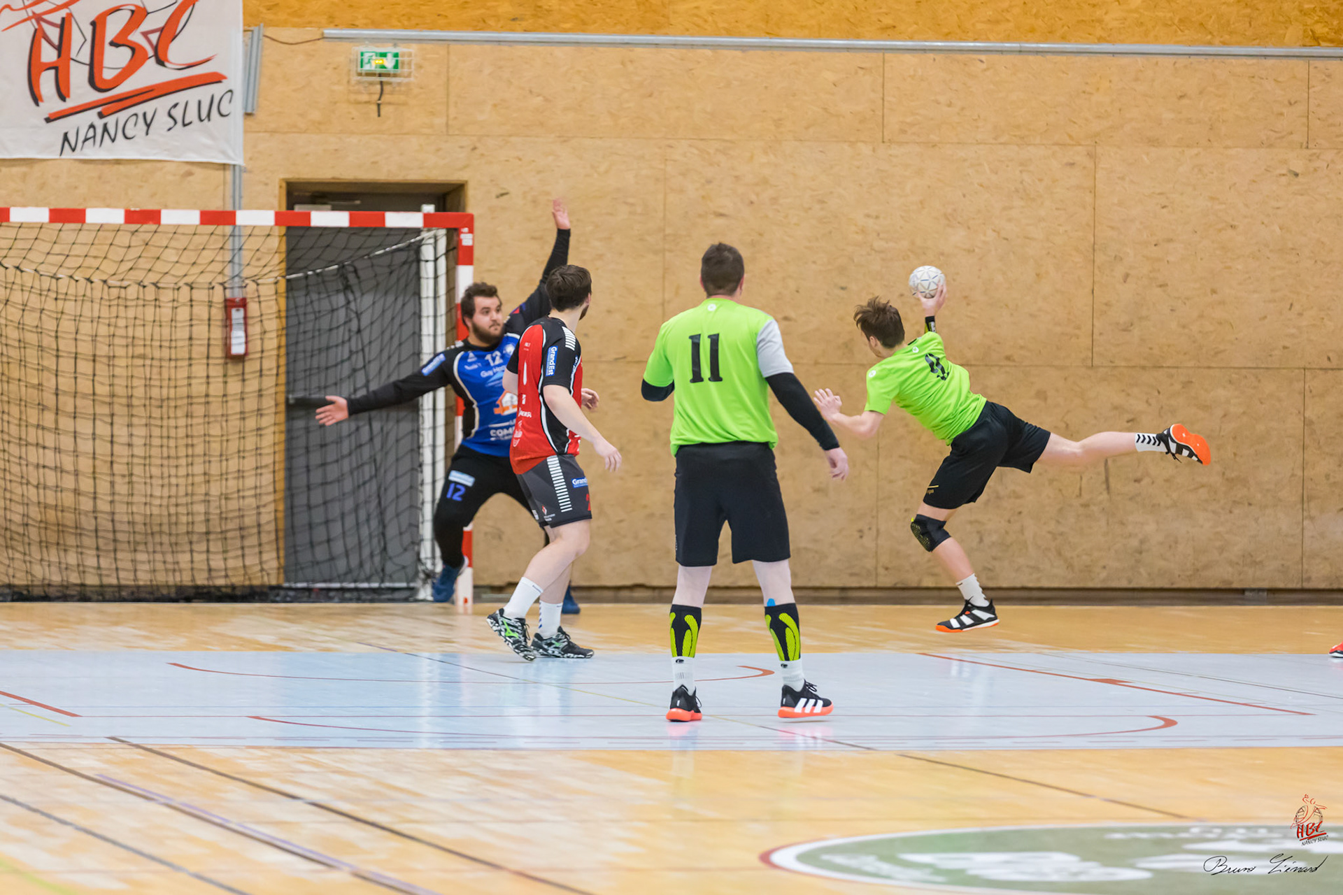 SM2 - HBC Nancy SLUC - Conflans