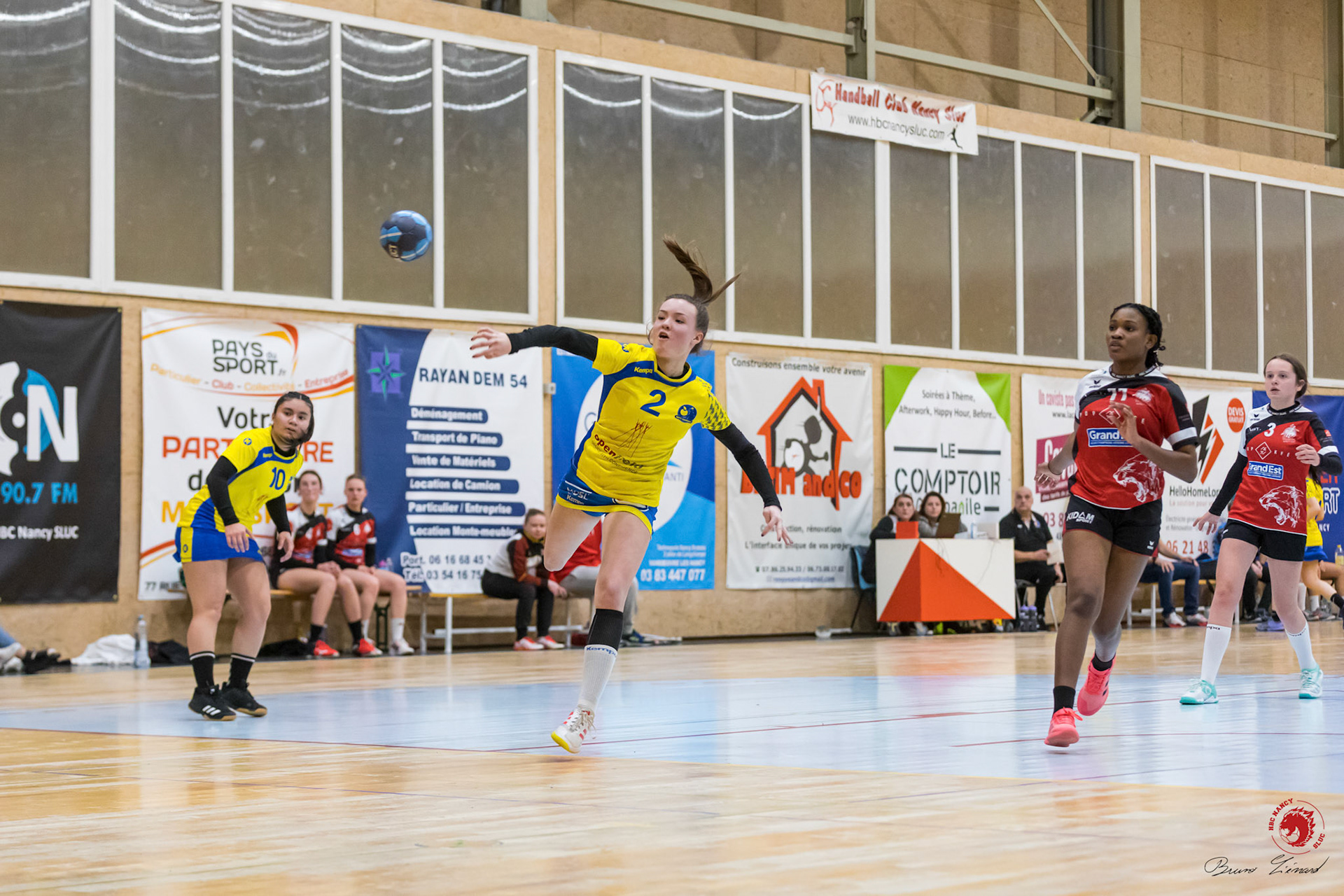 U18F HBC Nancy SLUC - Metz