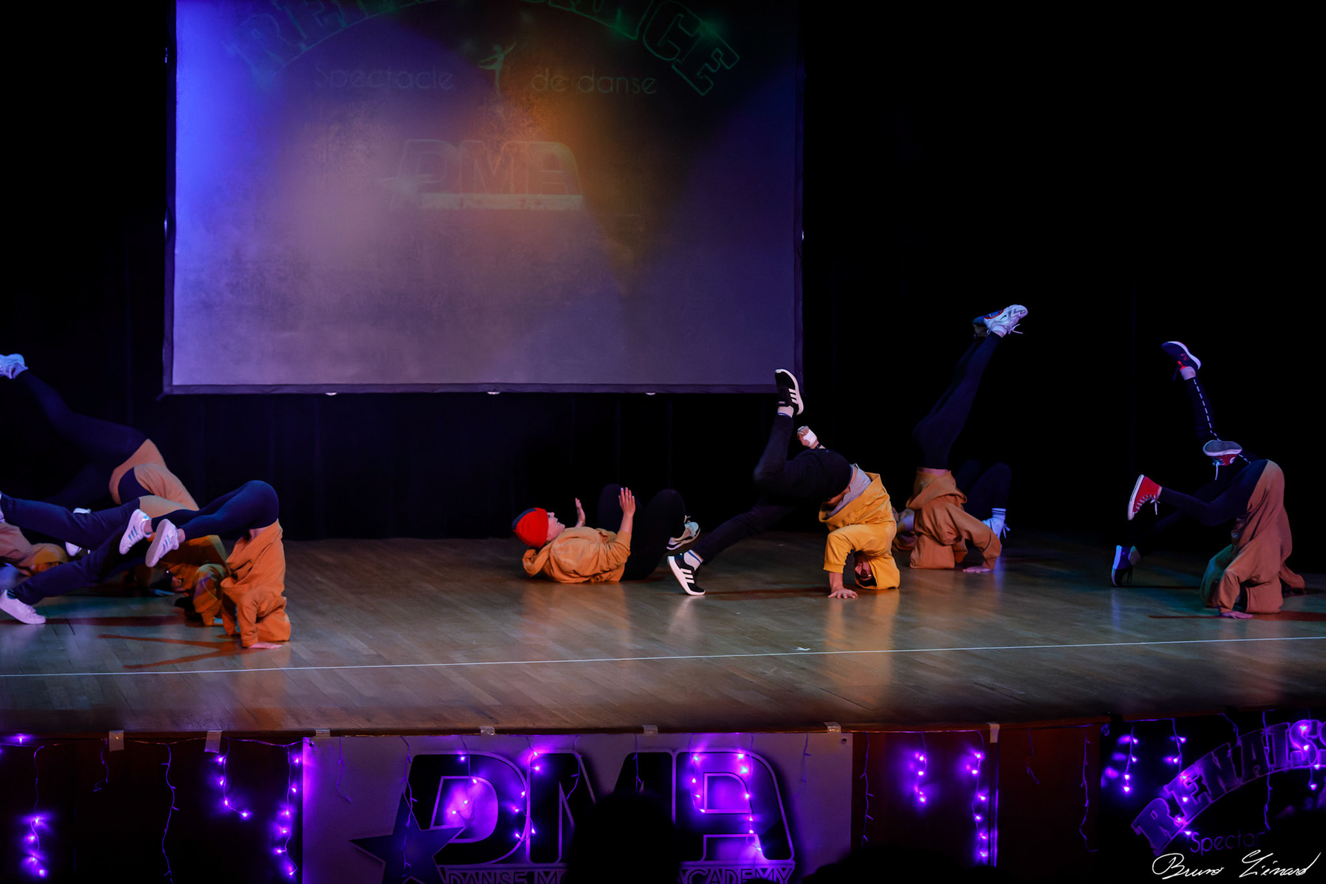 Spectacle "Renaissance" par la Danse Moderne Academy