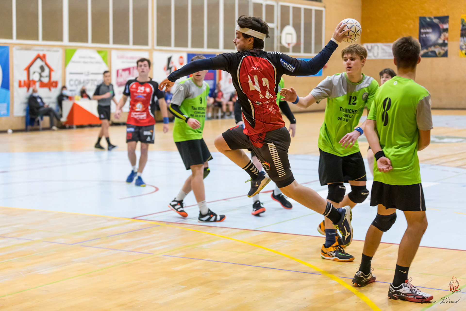 SM2 - HBC Nancy SLUC - Conflans