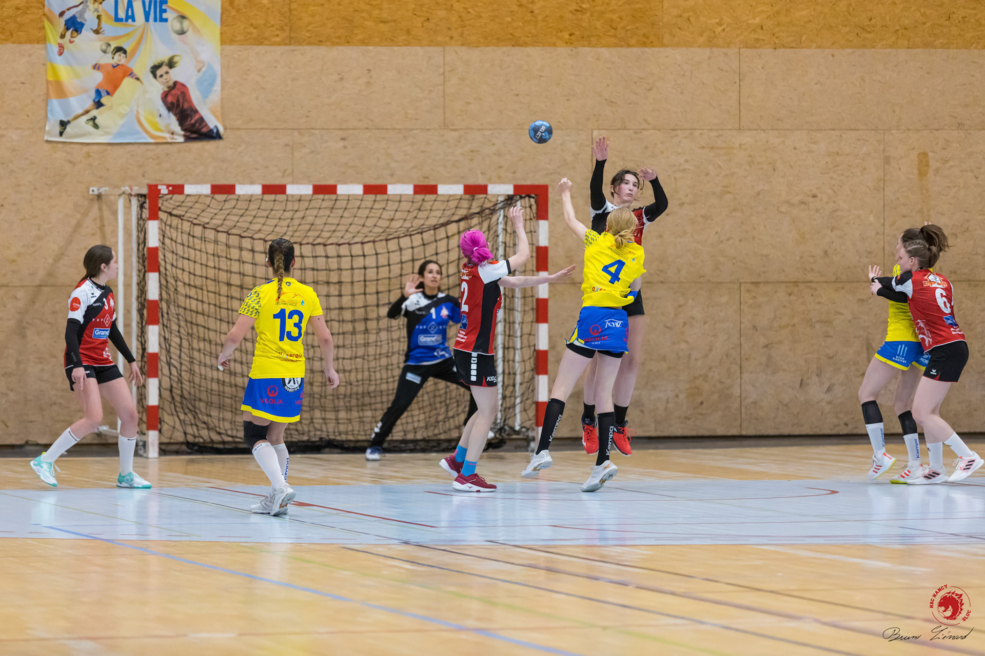 U18F HBC Nancy SLUC - Metz