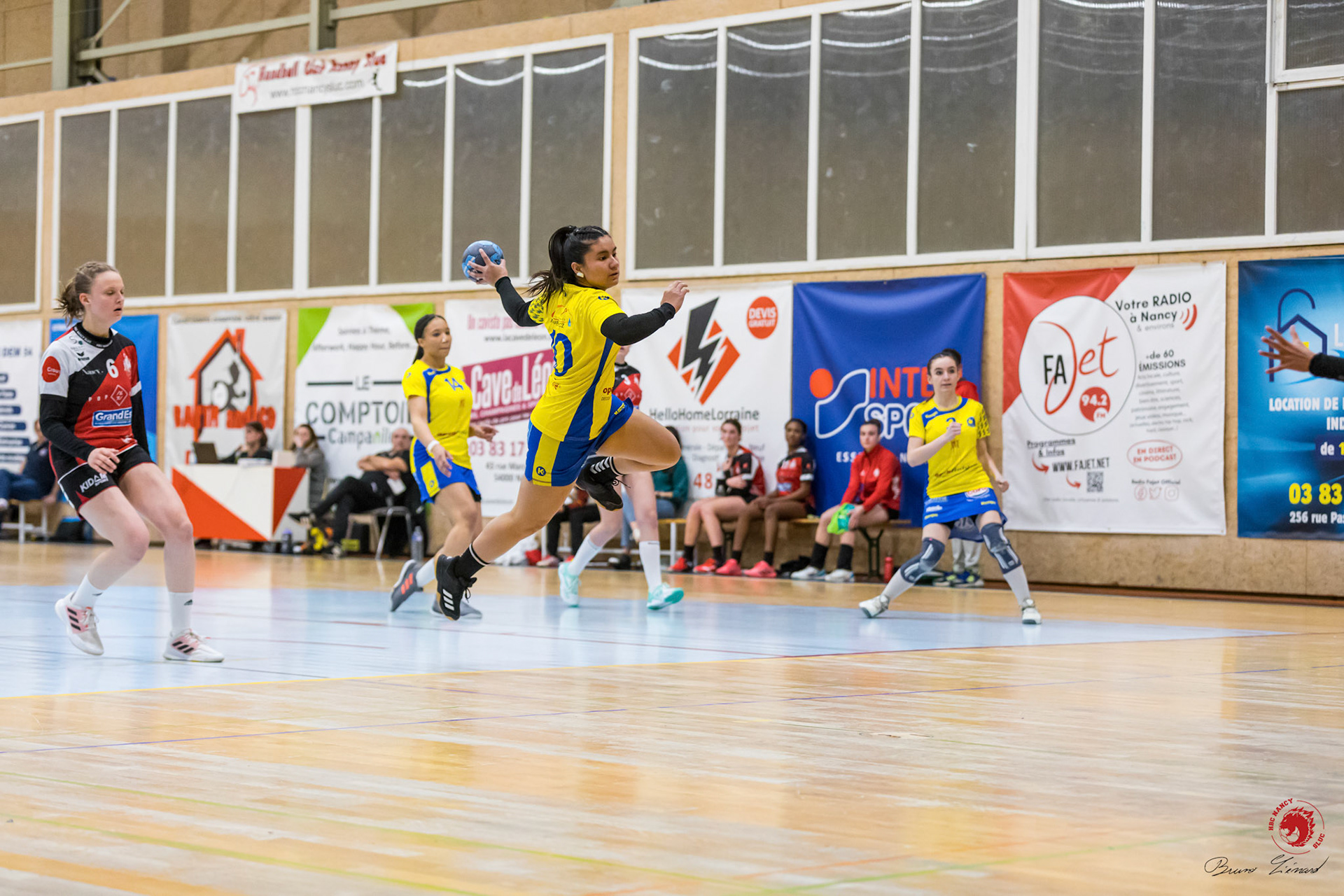 U18F HBC Nancy SLUC - Metz