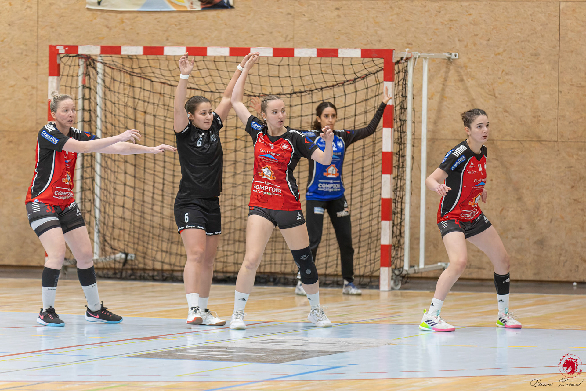 SF1 HBC SLUC Nancy - Colmar HC
