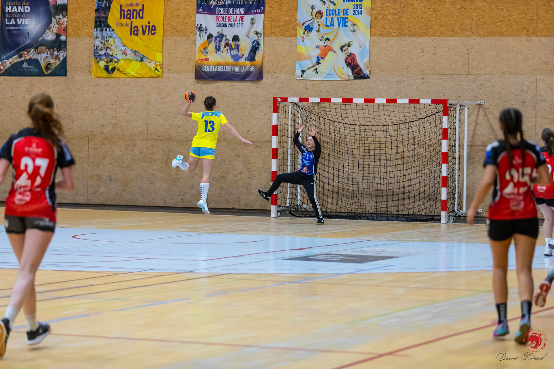 N3F - SLUC SF2 / Metz Handball