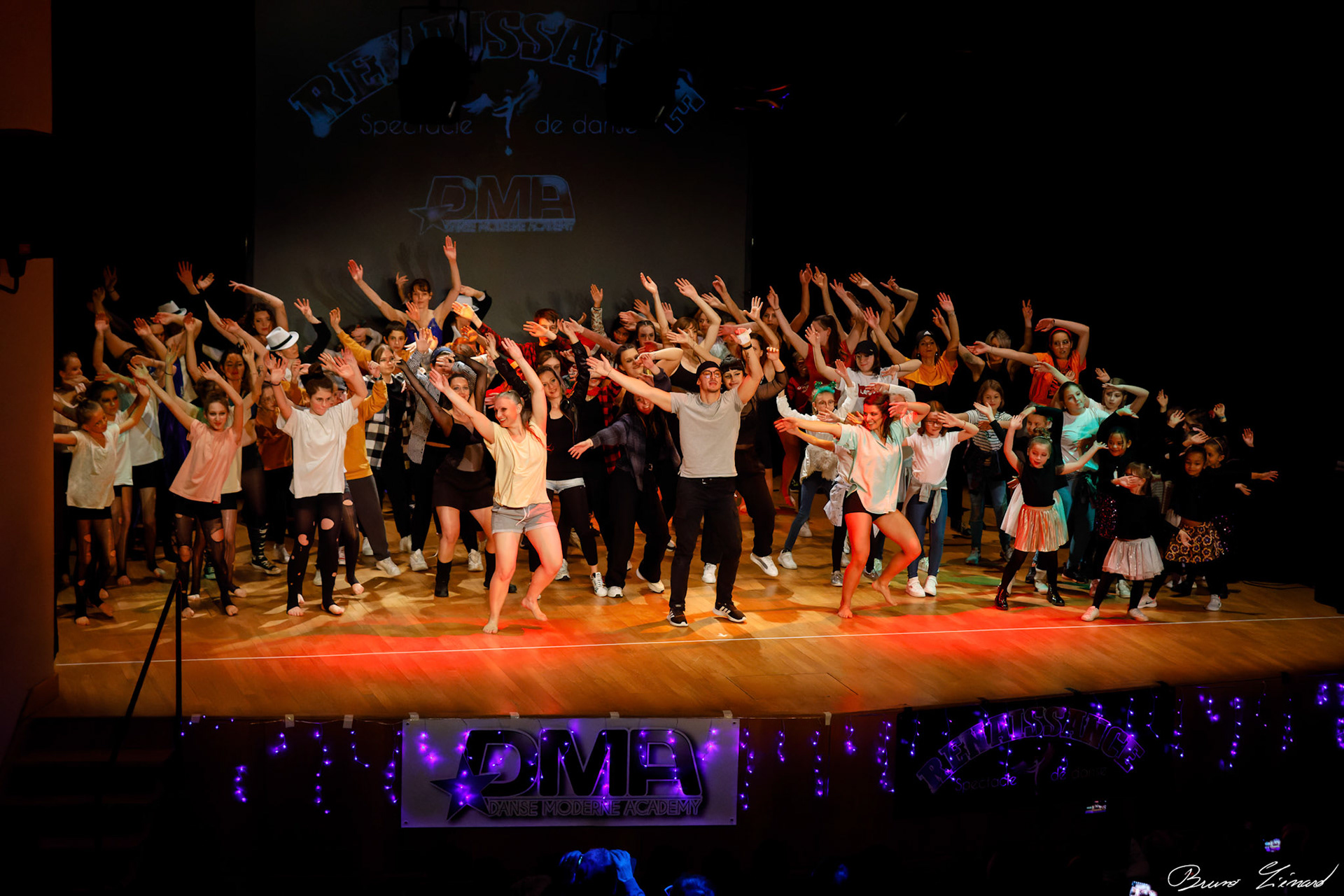 Spectacle "Renaissance" par la Danse Moderne Academy