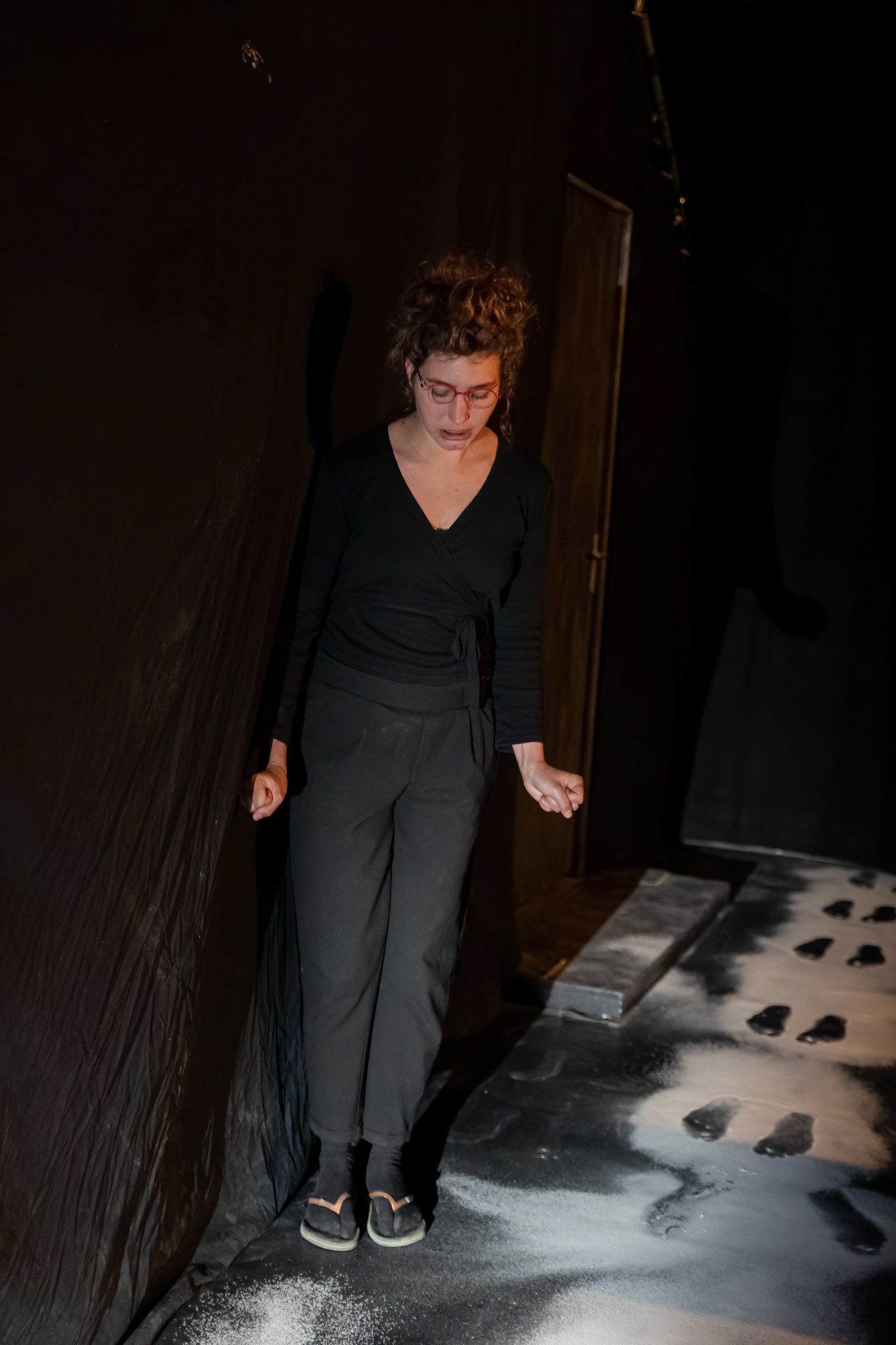 Mon gosier de métal parle toutes les langues de la Cie Écoutilles - Sortie de résidence #2 - Répétitions