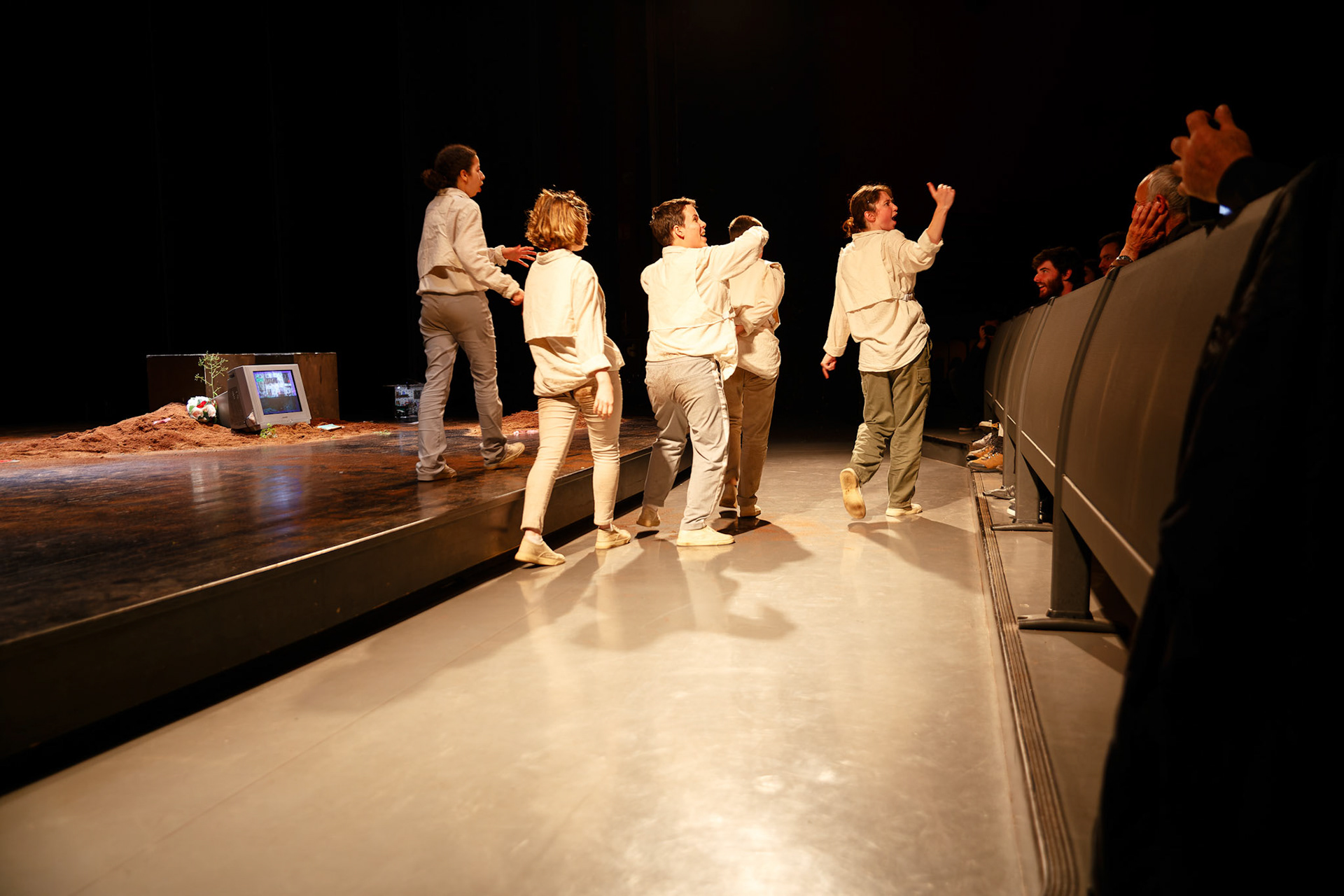 Crapalachia - Cie Conférence pour les arbres - CROUS de Strasbourg